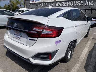 2018 Honda Clarity Plug-In Hybrid Sedan