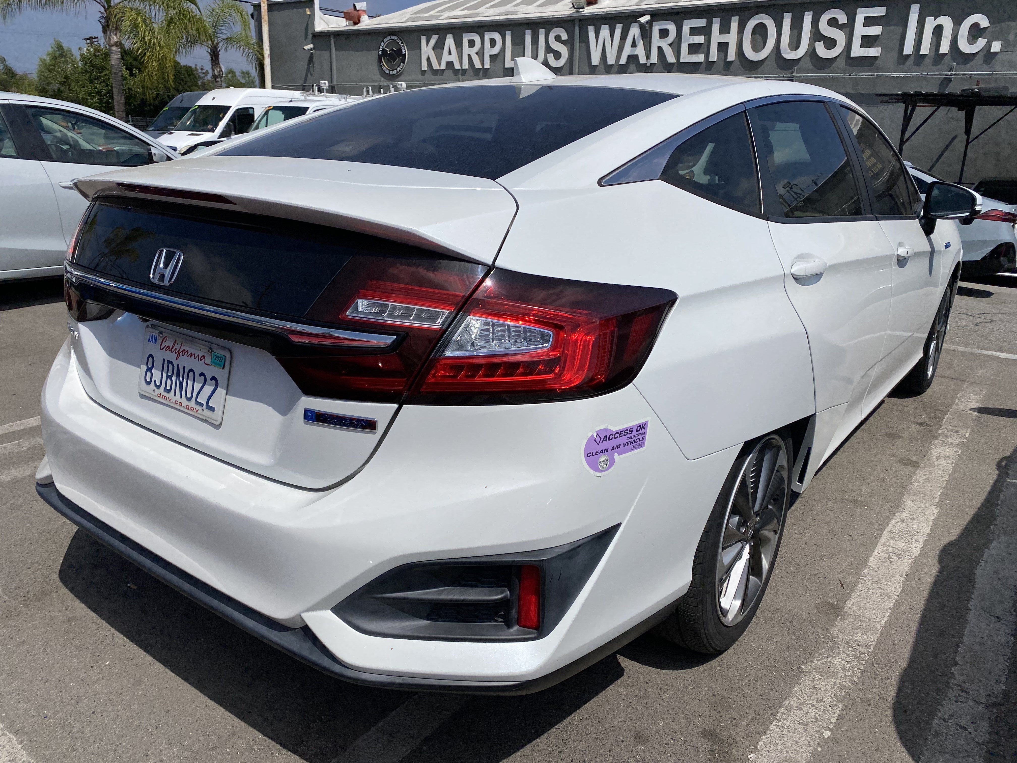 2018 Honda Clarity Plug-In Hybrid Sedan