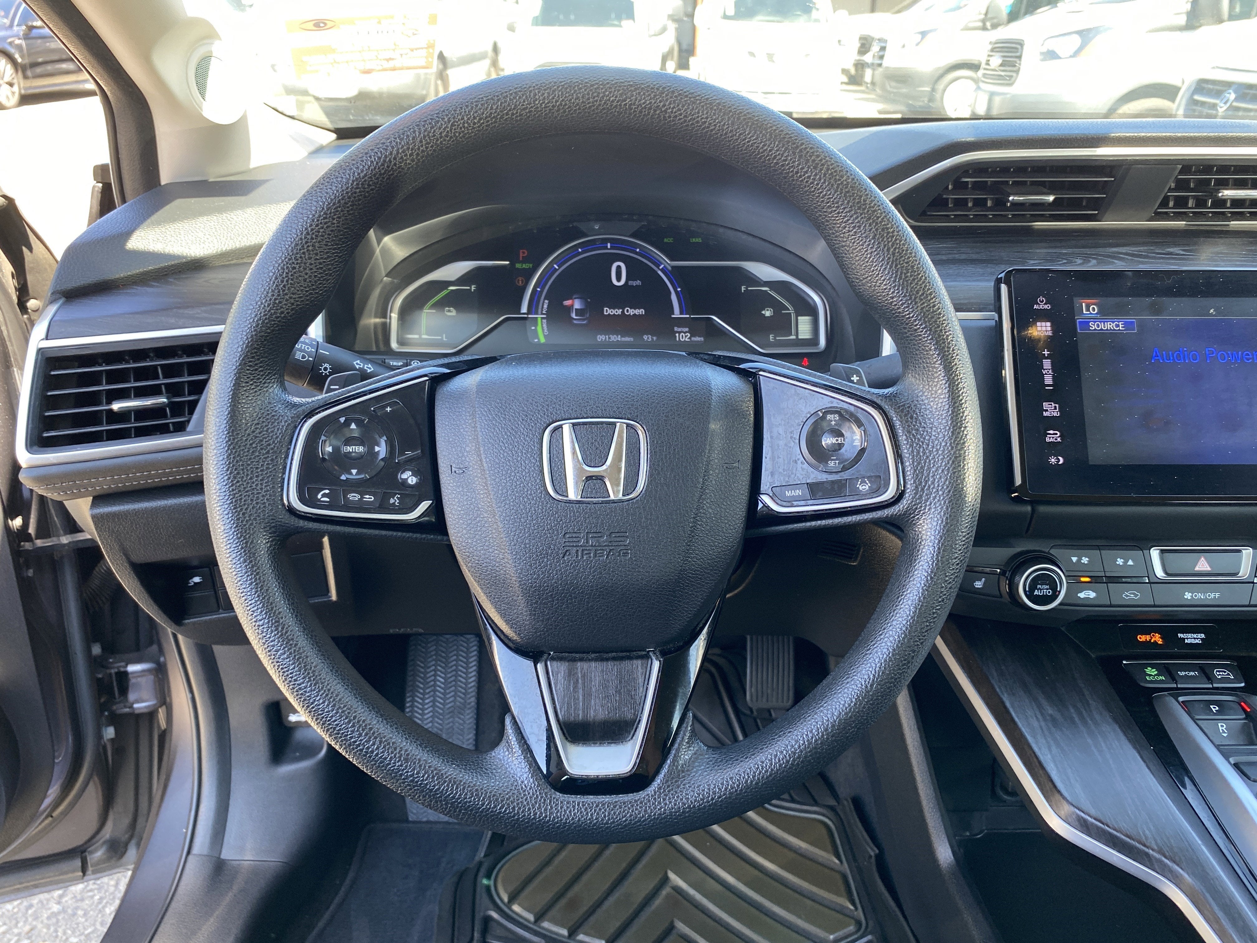 2021 Honda Clarity Plug-In Hybrid Sedan