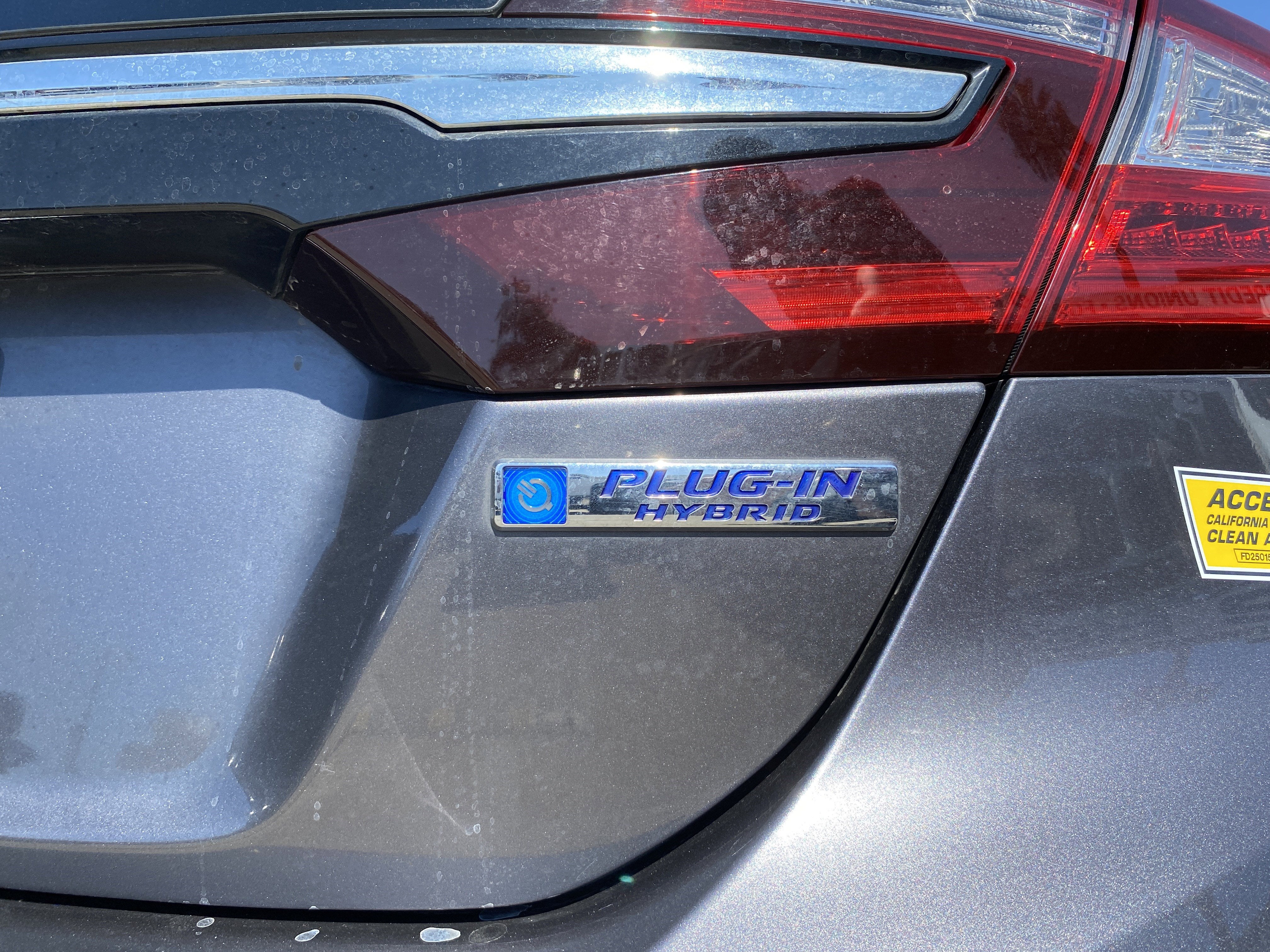 2021 Honda Clarity Plug-In Hybrid Sedan