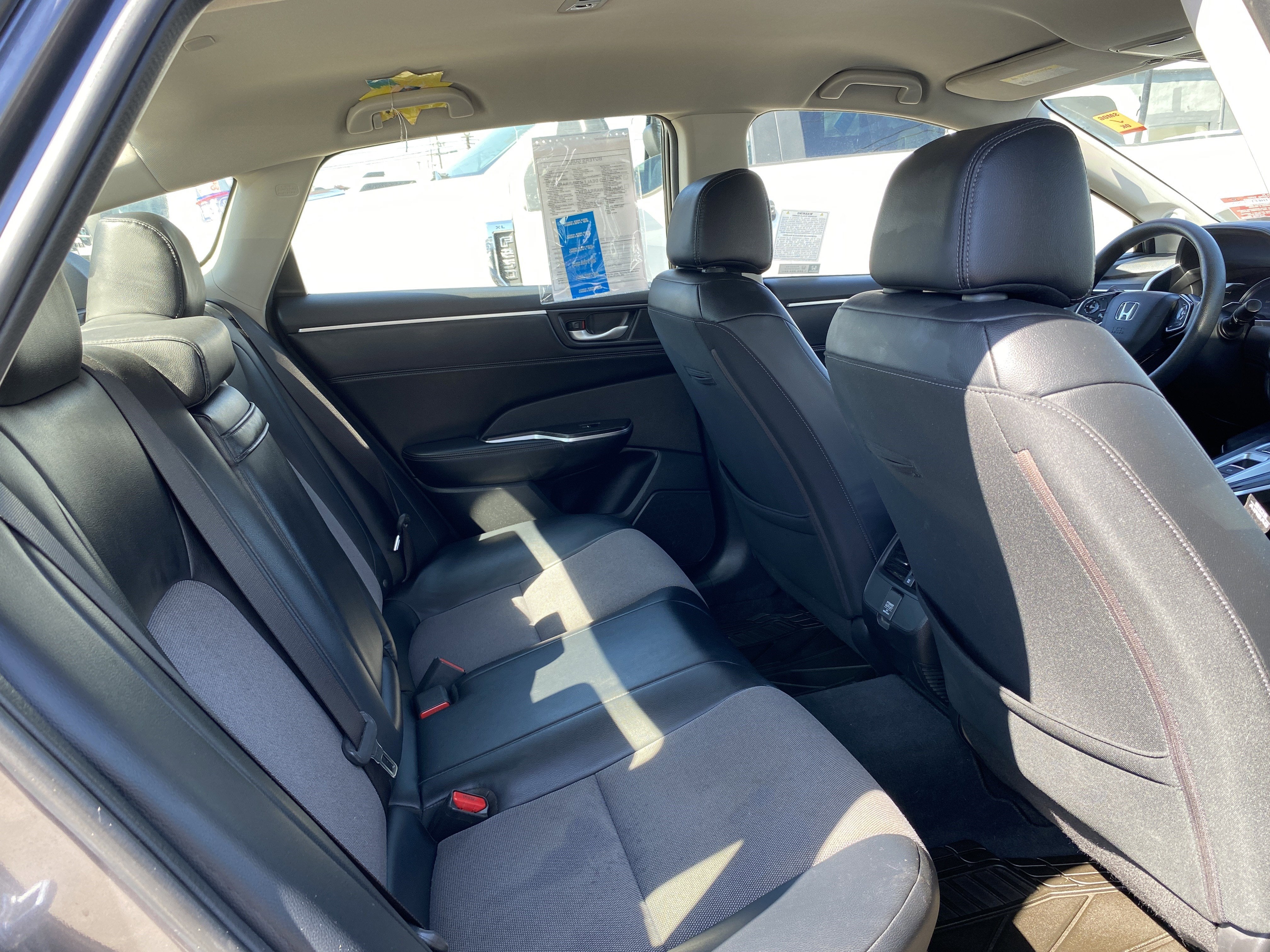 2021 Honda Clarity Plug-In Hybrid Sedan