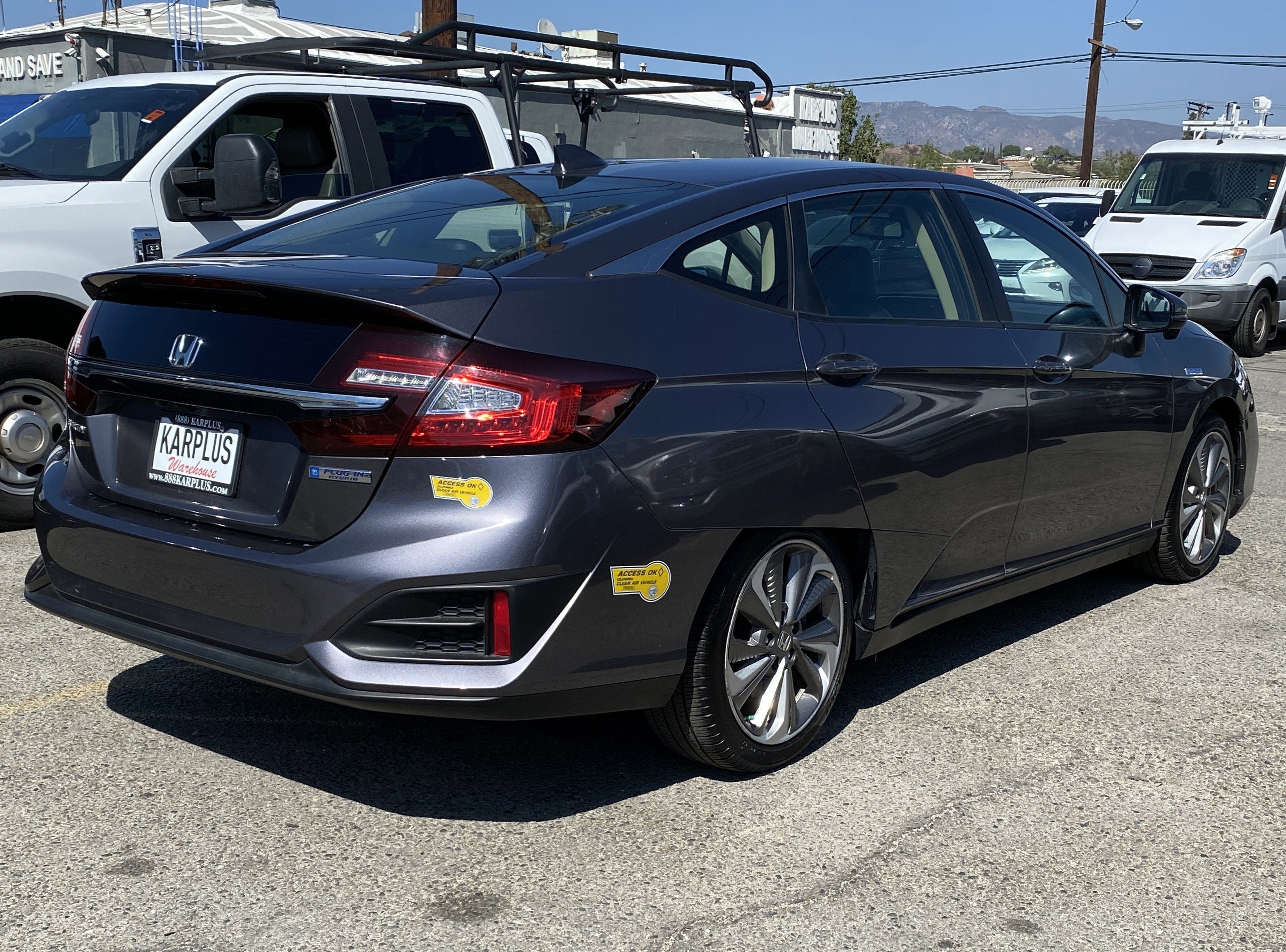 2021 Honda Clarity Plug-In Hybrid Sedan