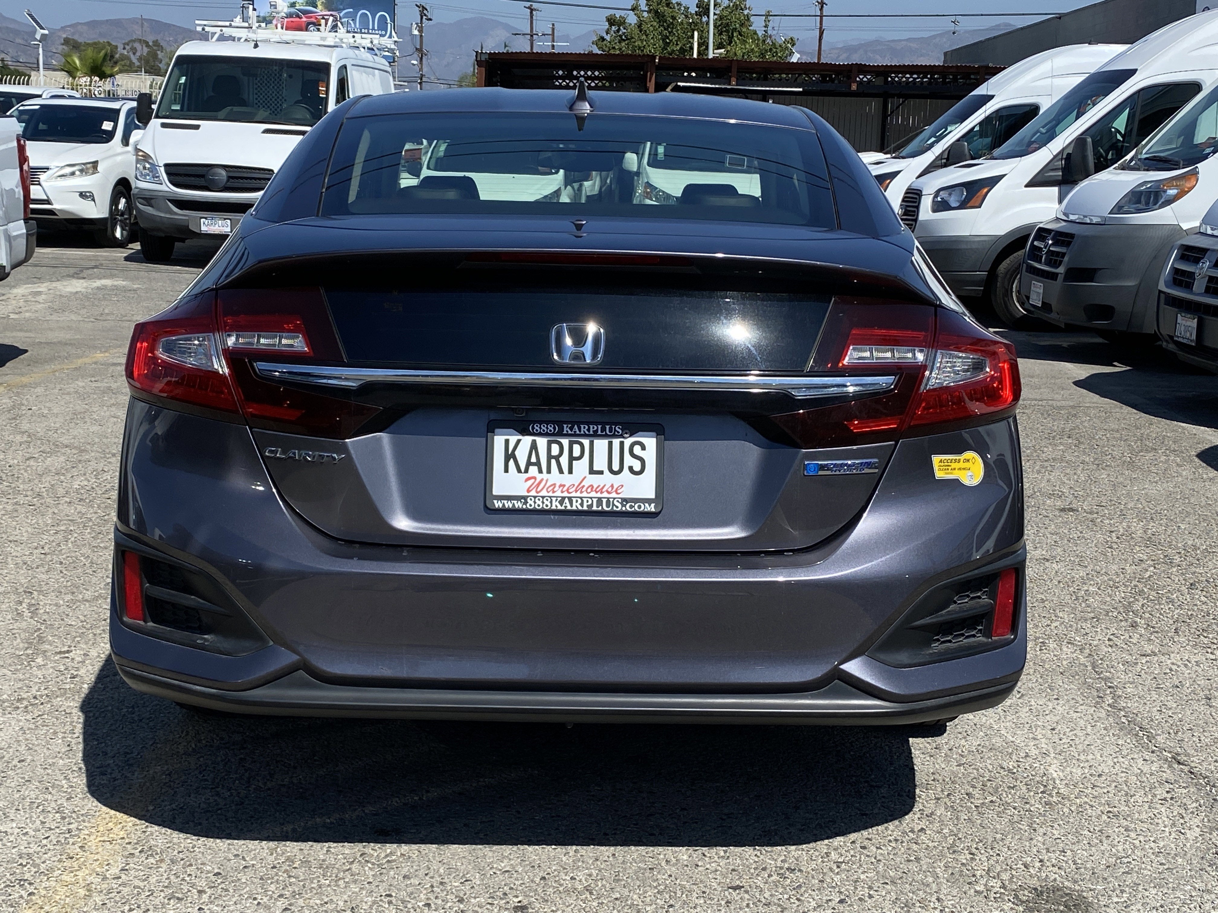 2021 Honda Clarity Plug-In Hybrid Sedan