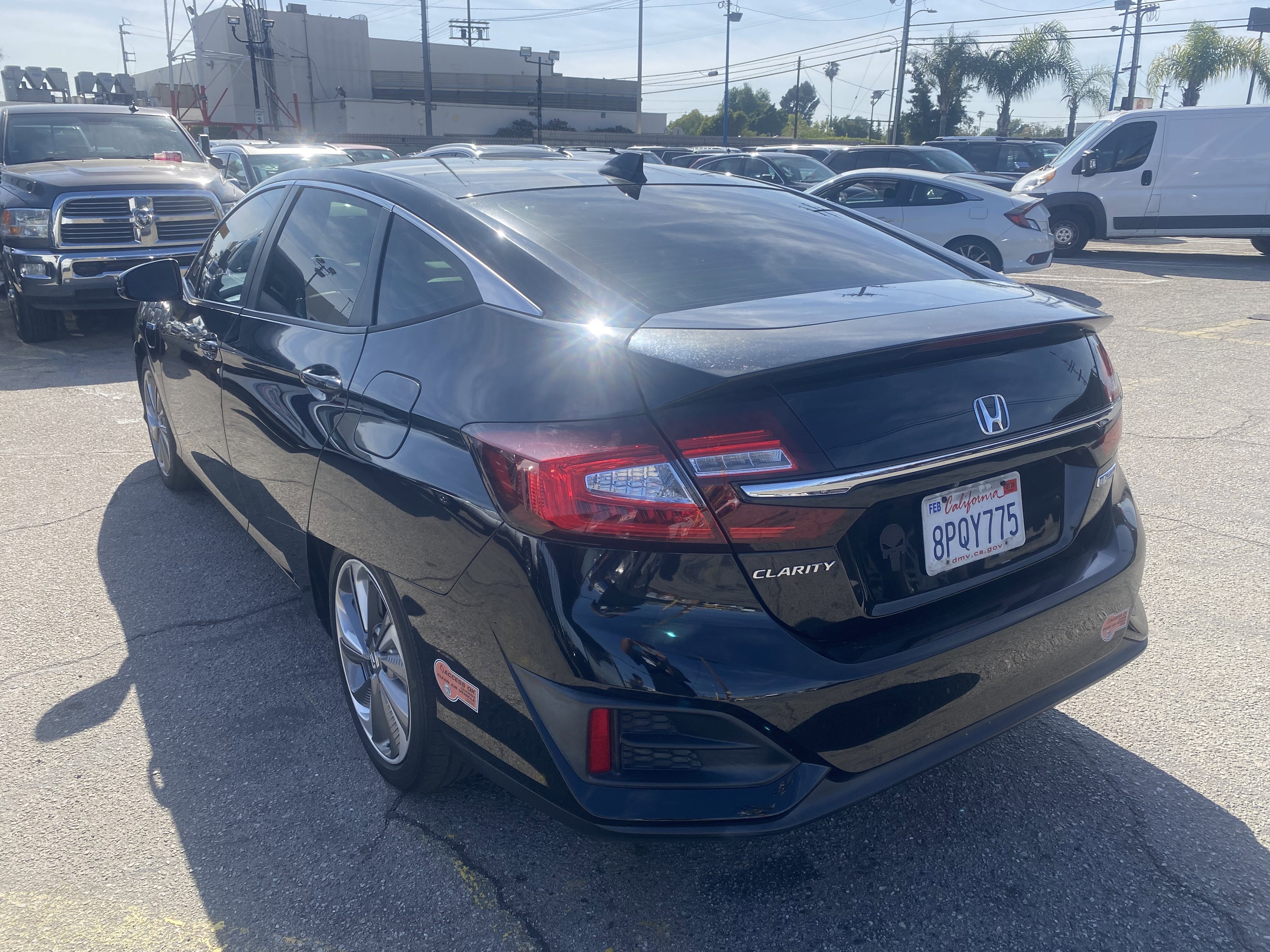 2019 Honda Clarity Plug-In Hybrid Sedan
