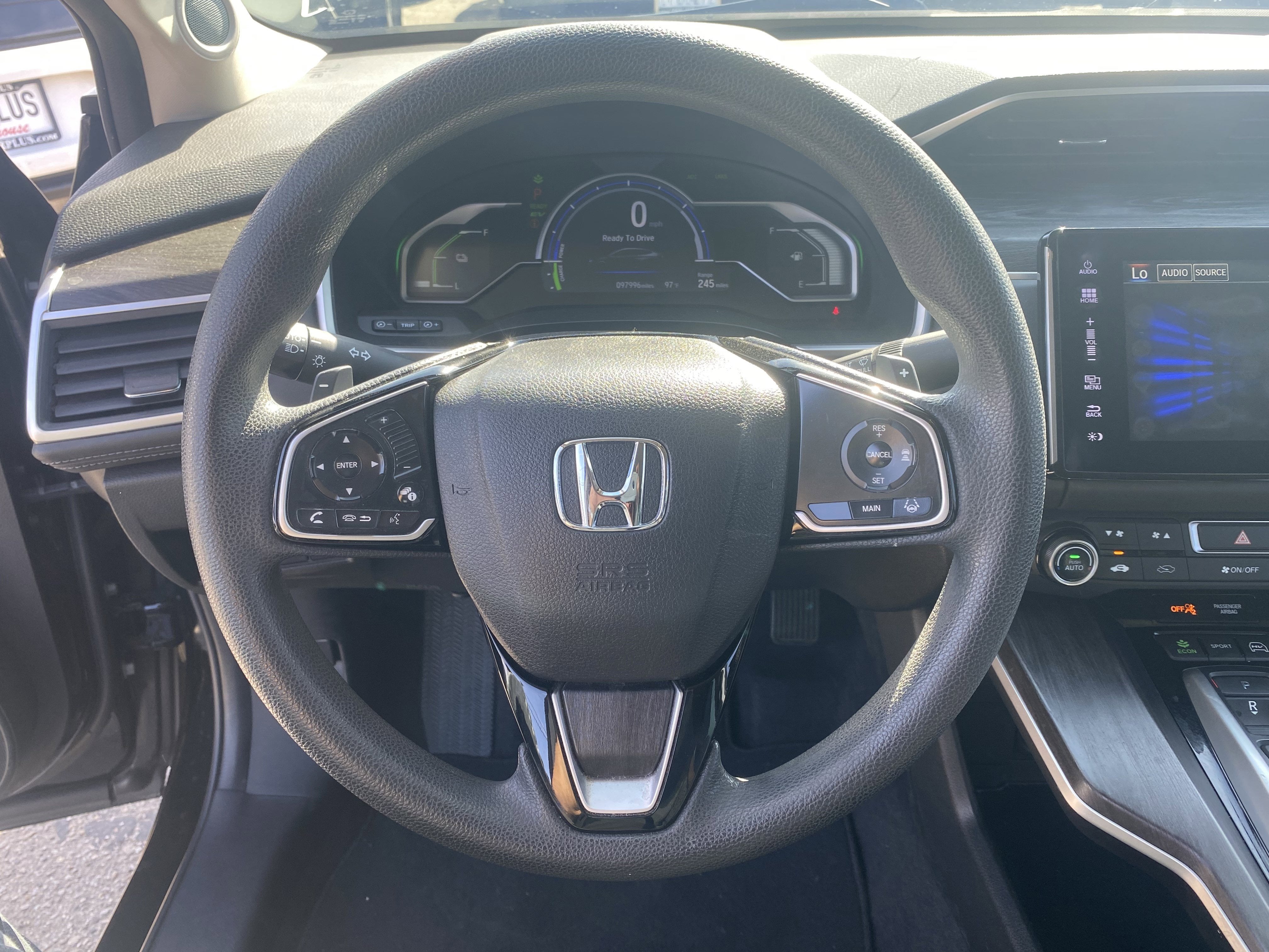 2019 Honda Clarity Plug-In Hybrid Sedan