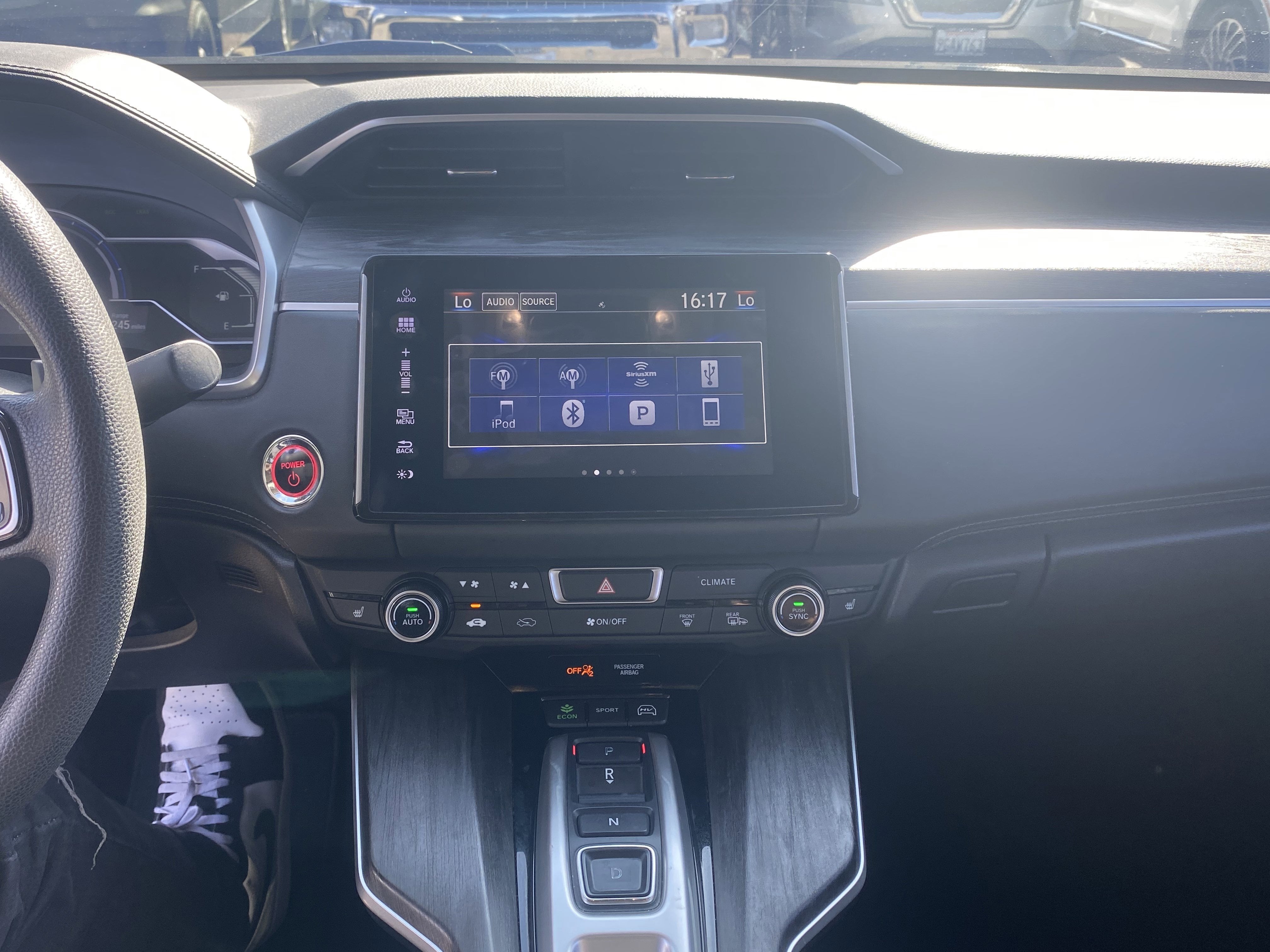 2019 Honda Clarity Plug-In Hybrid Sedan