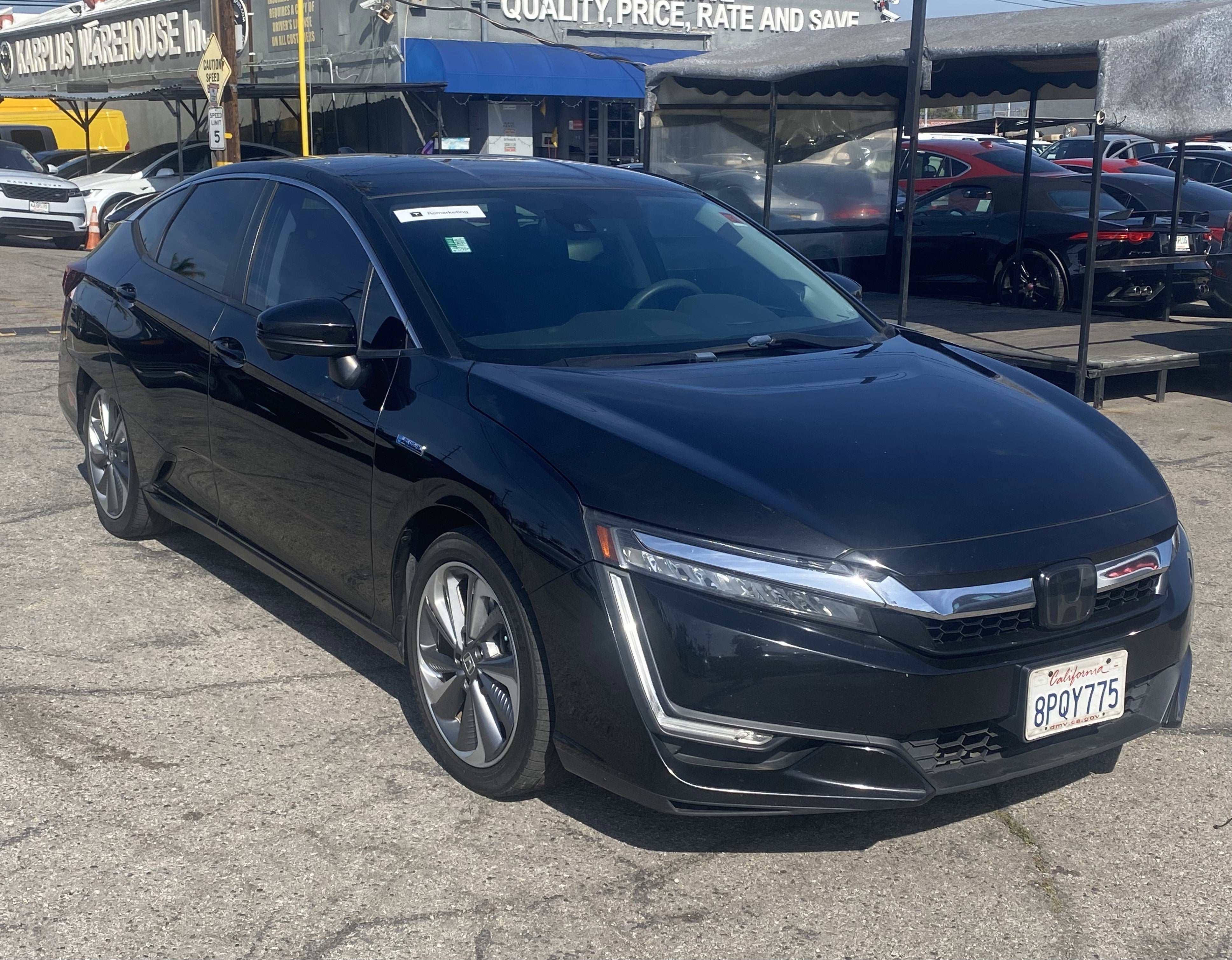 2019 Honda Clarity Plug-In Hybrid Sedan