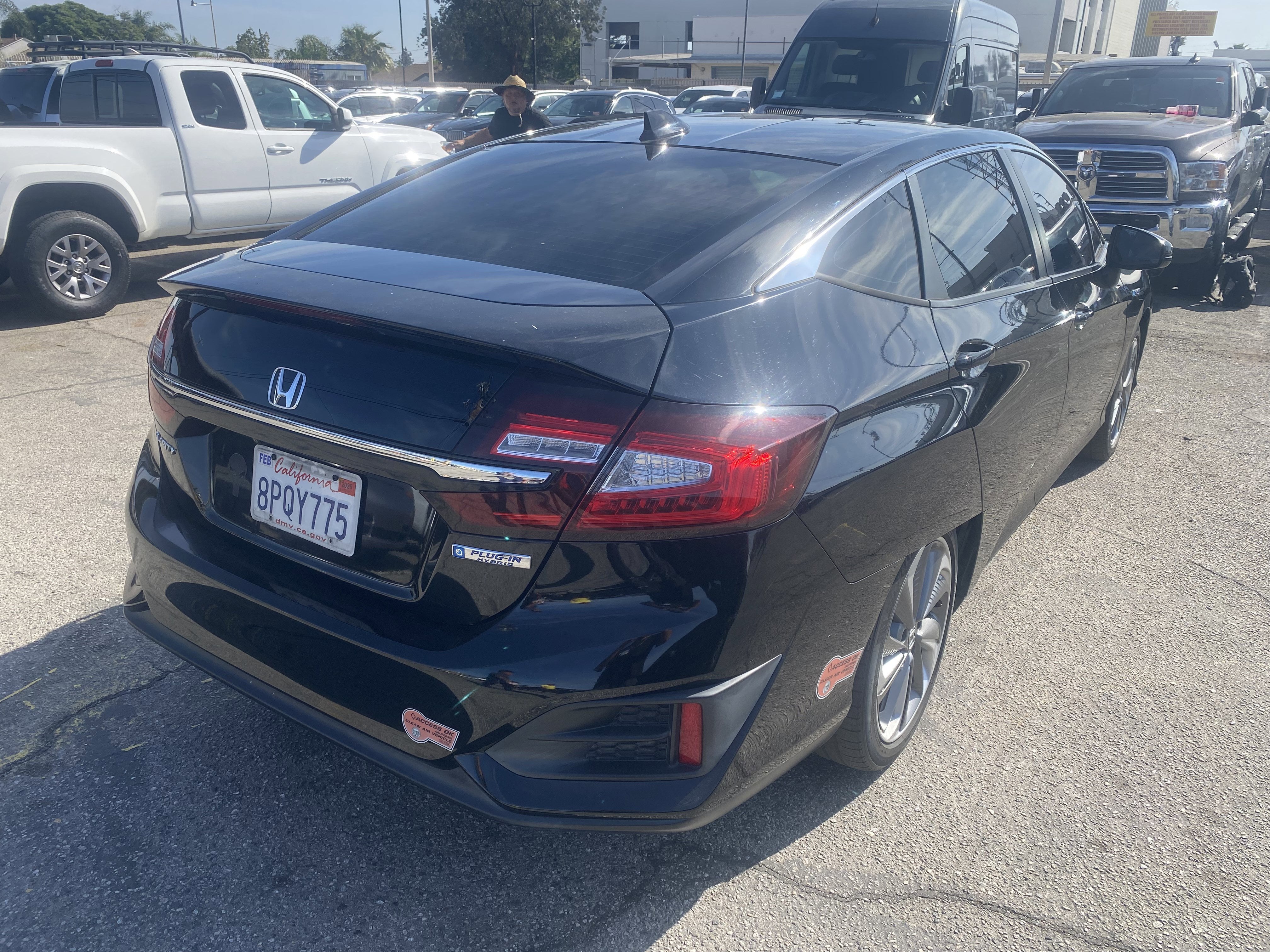 2019 Honda Clarity Plug-In Hybrid Sedan