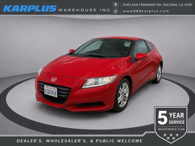 2011 Honda CR-Z 3dr CVT