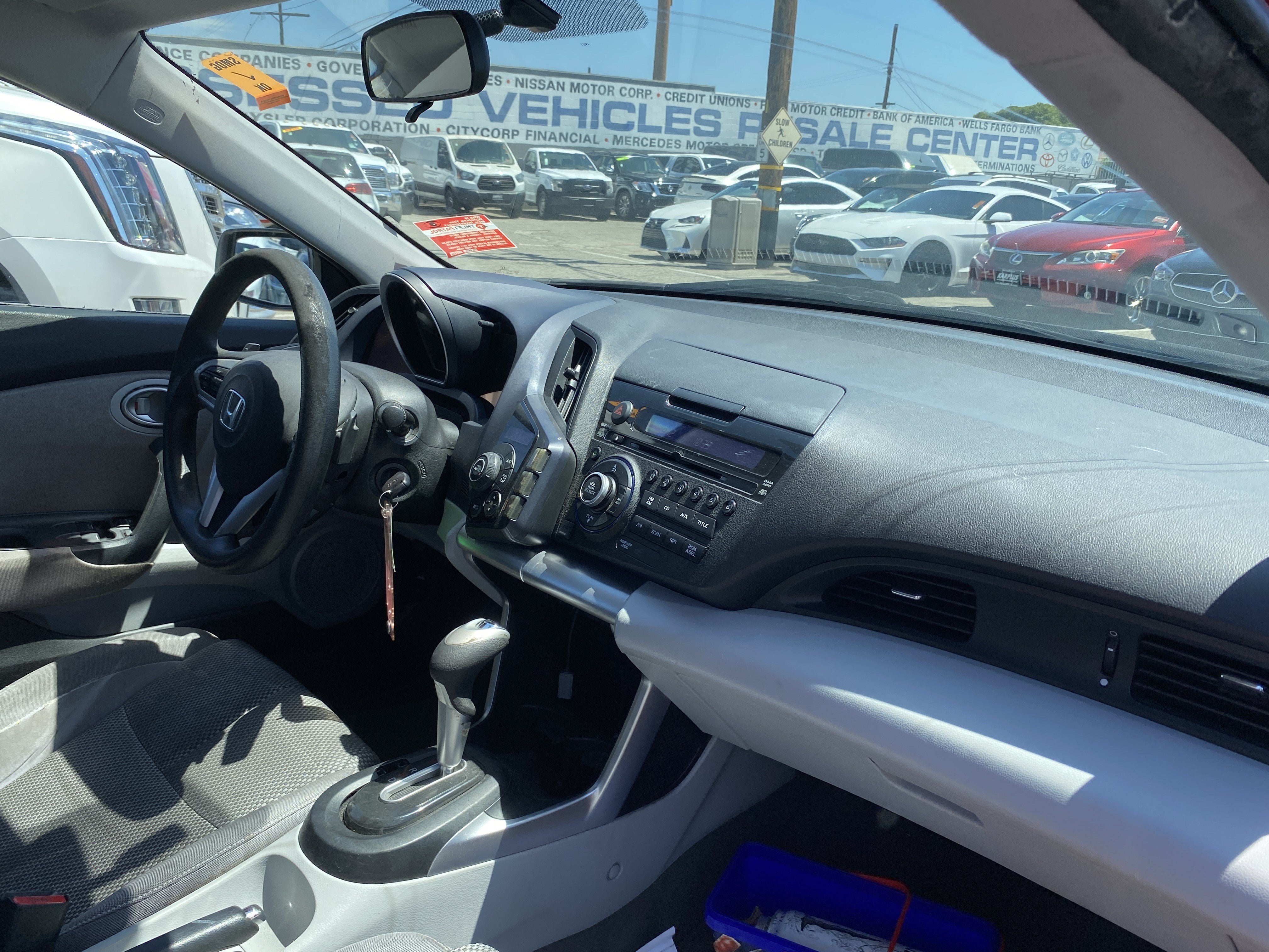 2011 Honda CR-Z 3dr CVT