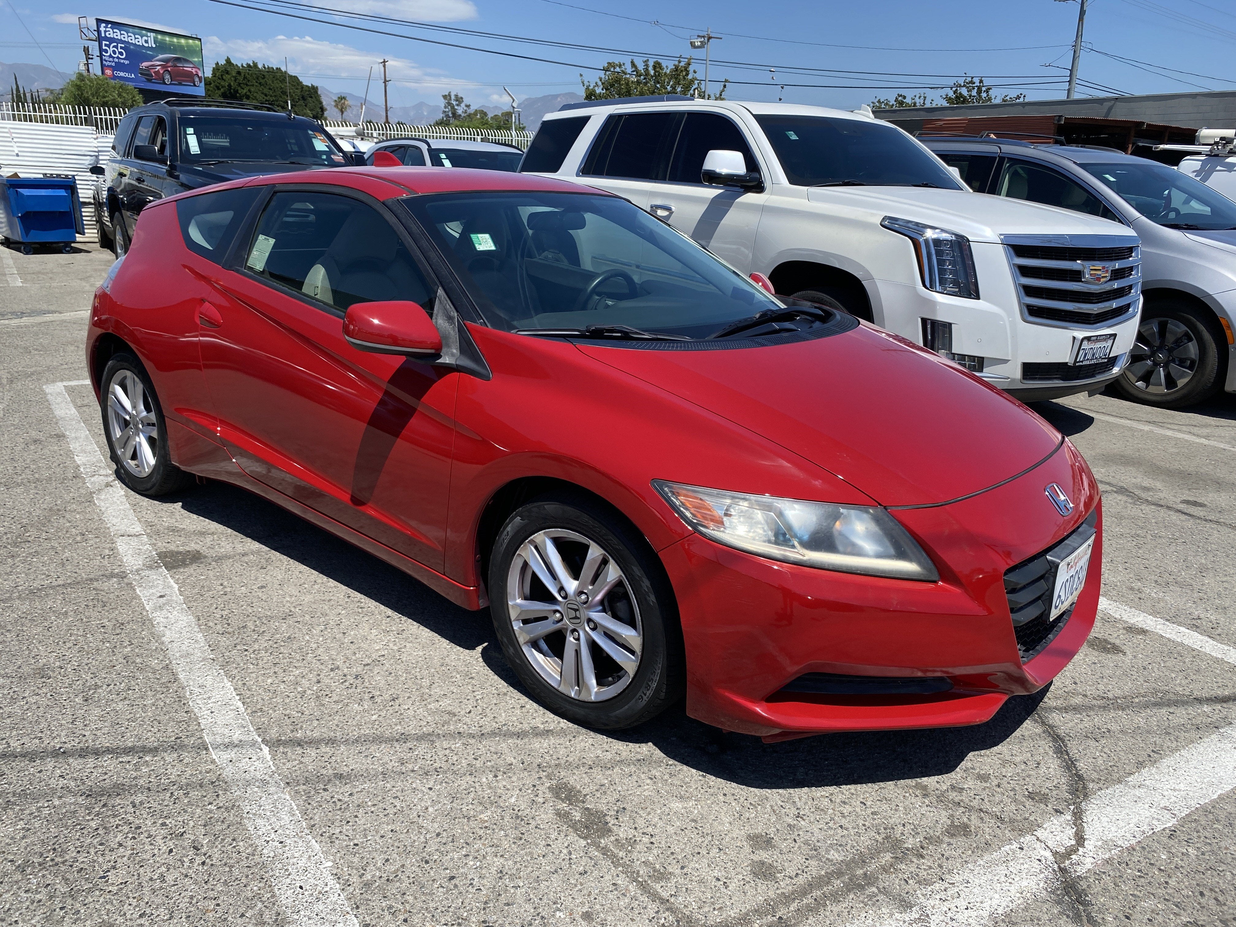 2011 Honda CR-Z 3dr CVT