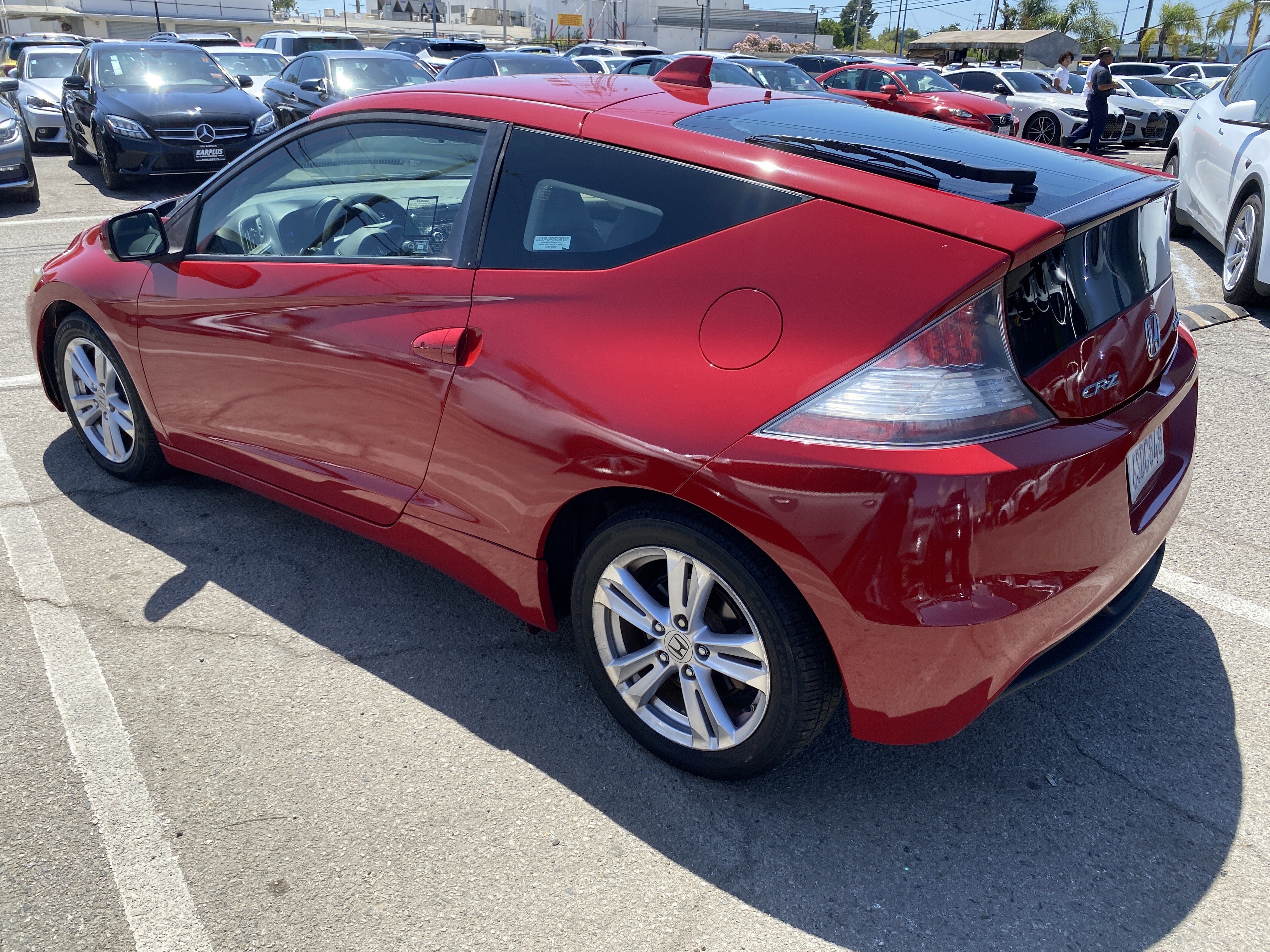 2011 Honda CR-Z 3dr CVT