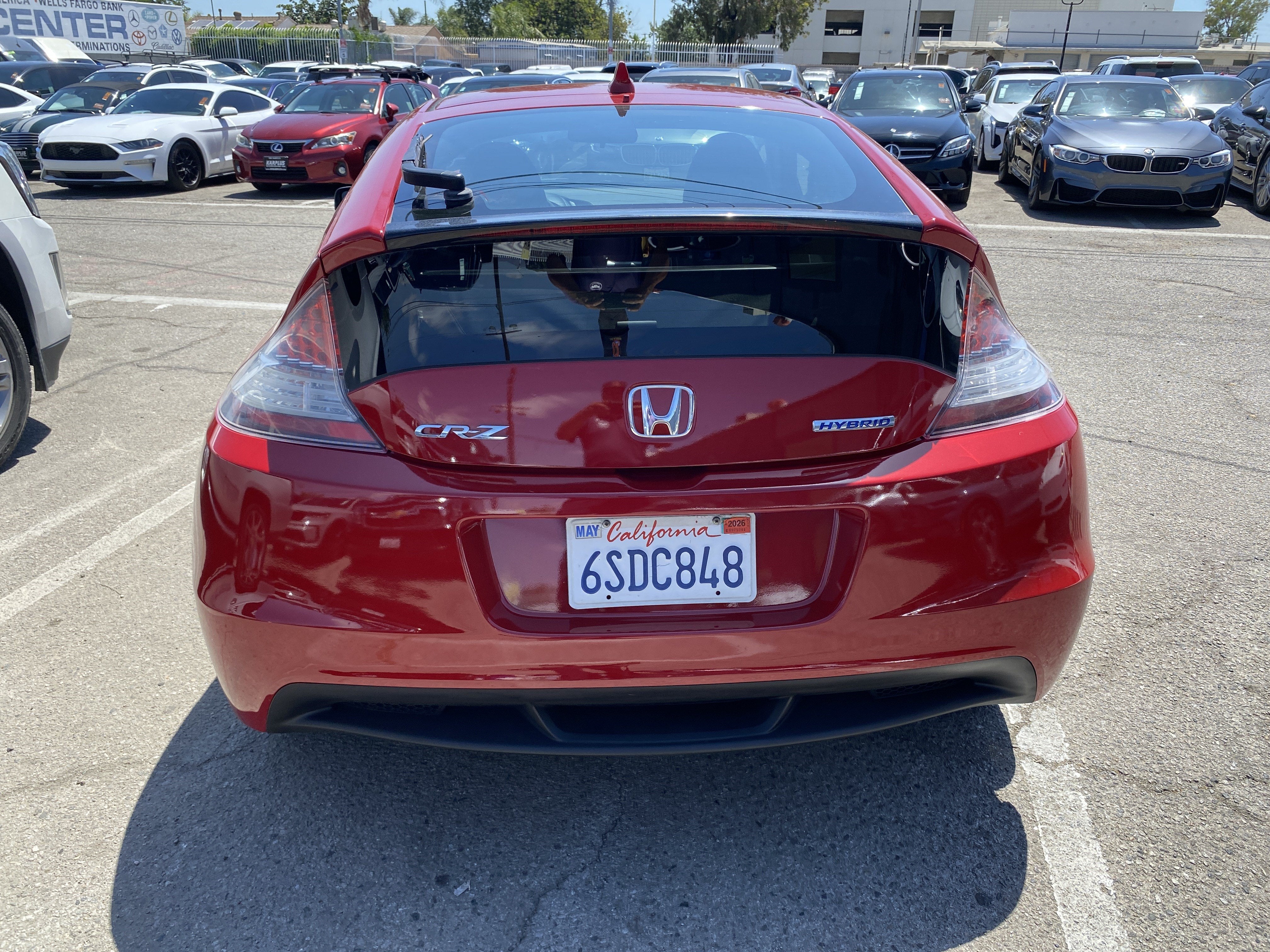 2011 Honda CR-Z 3dr CVT