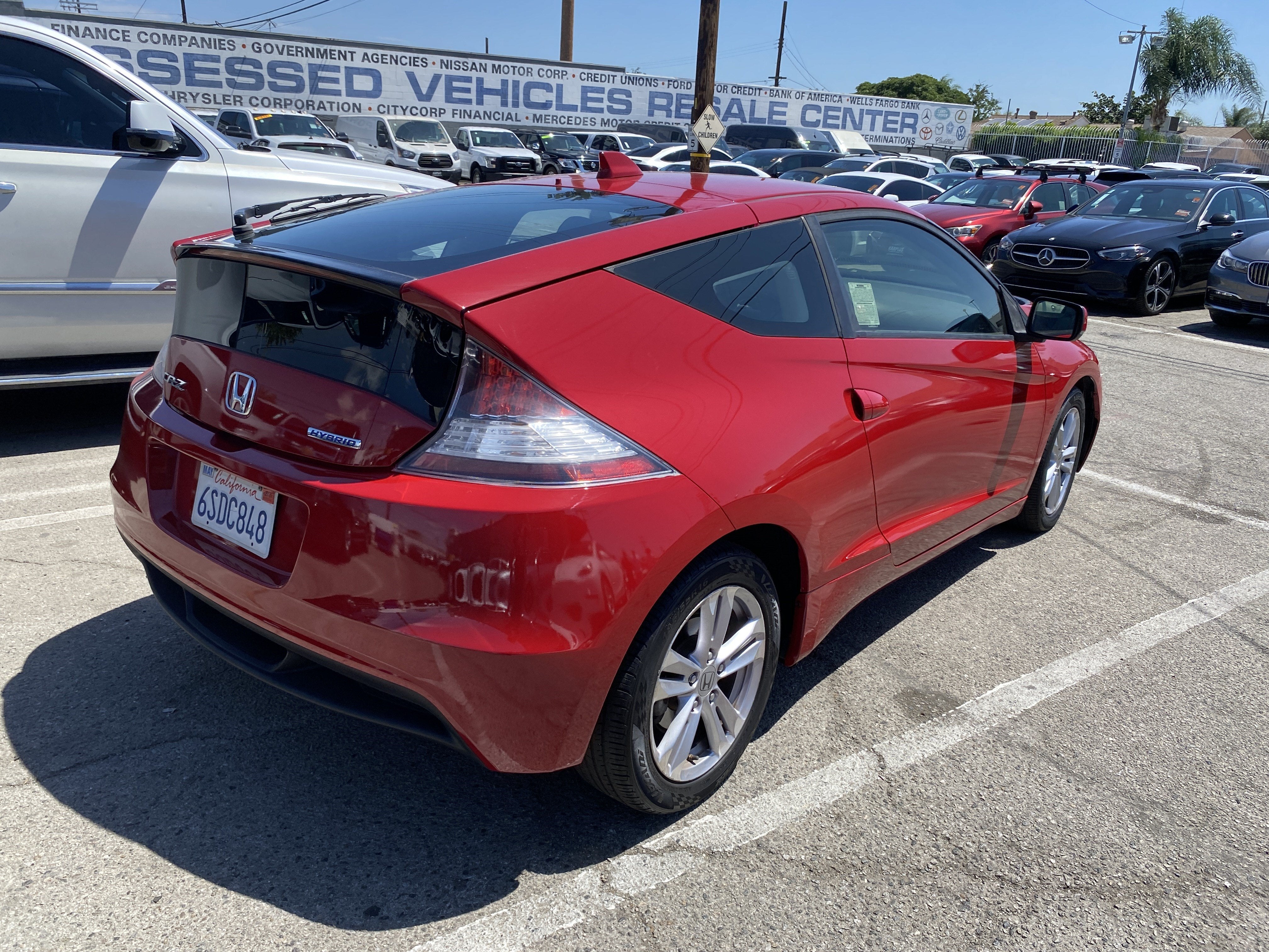 2011 Honda CR-Z 3dr CVT