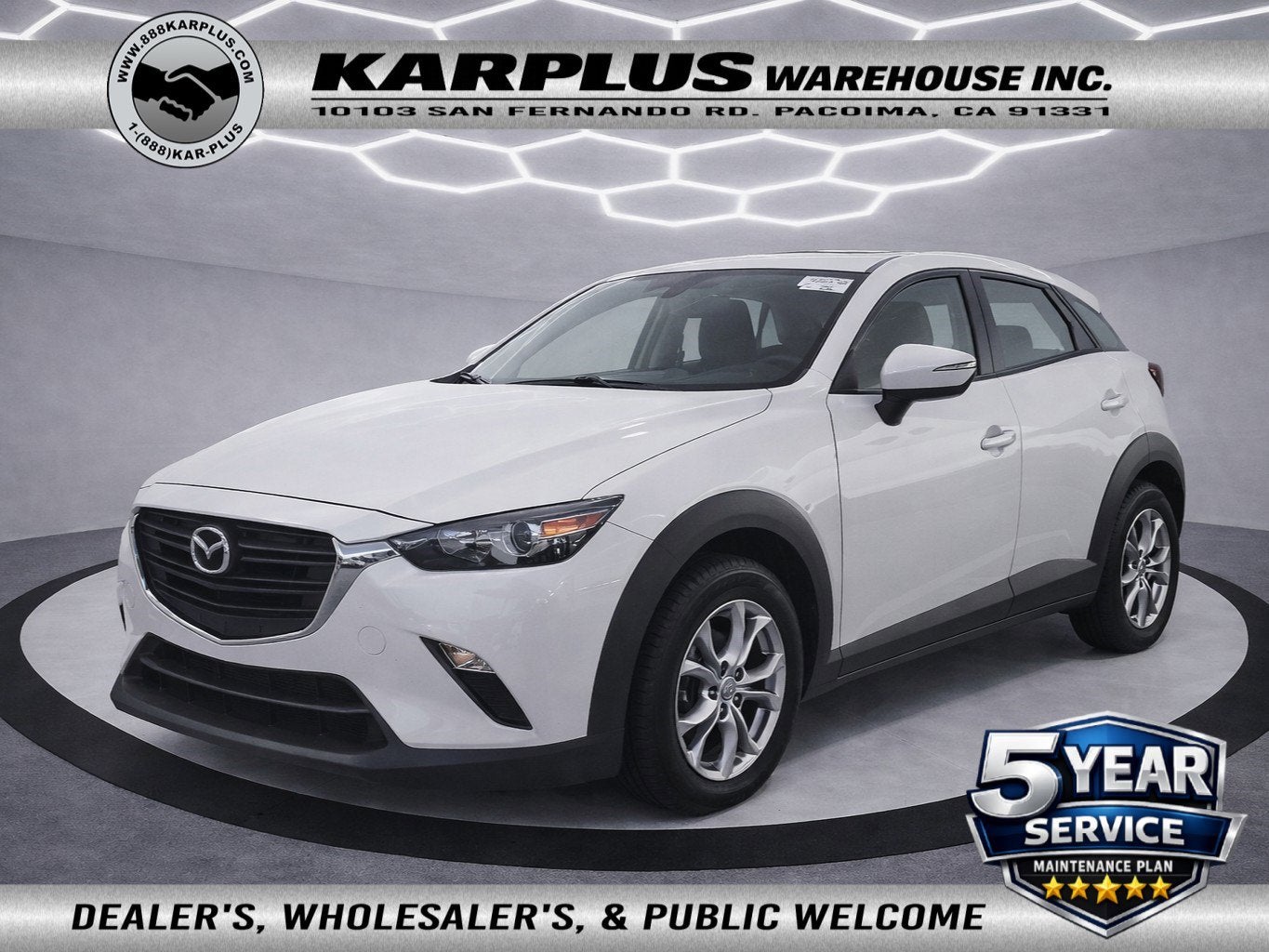 2019 Mazda Mazda CX-3 Sport