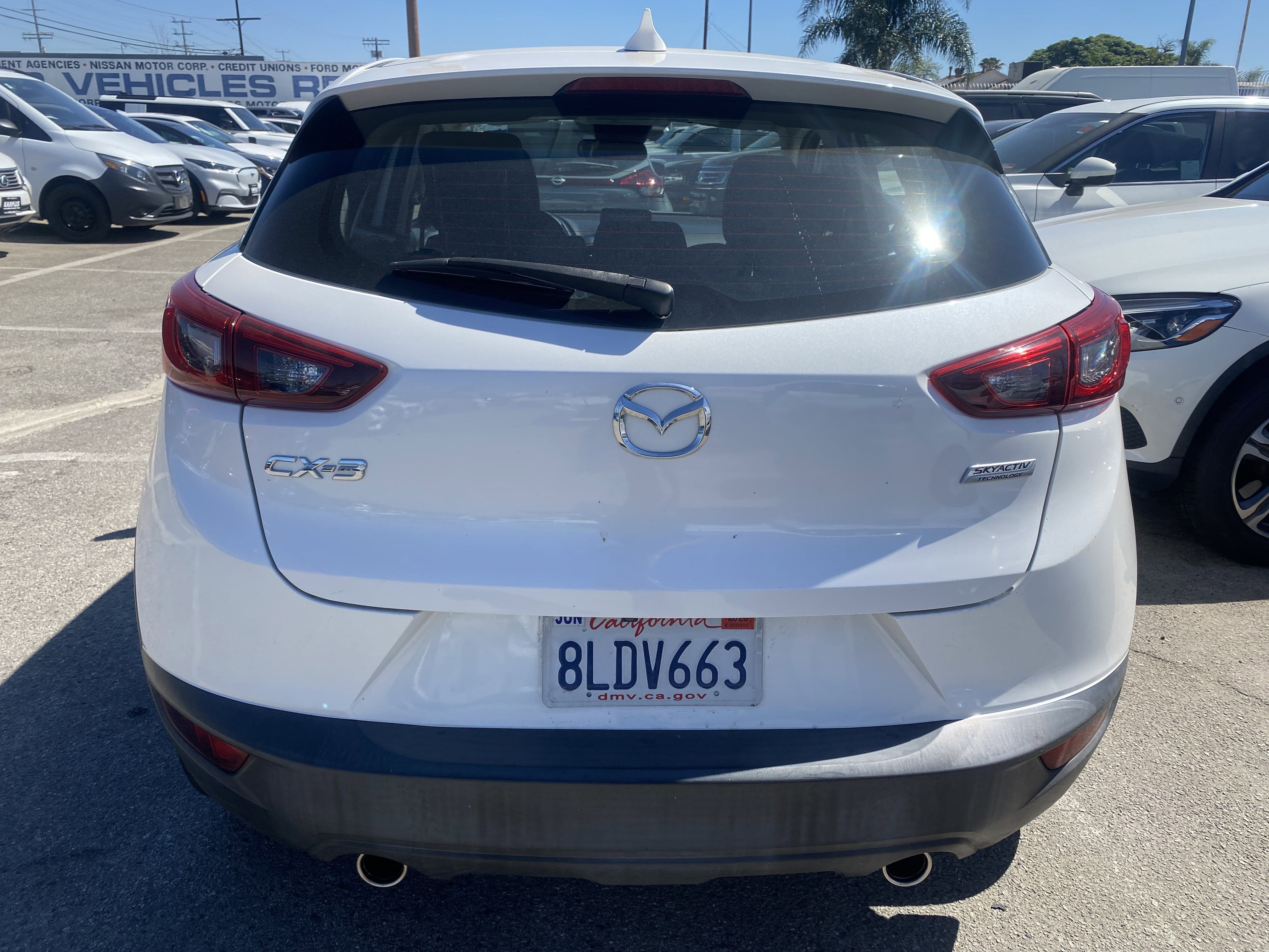 2019 Mazda Mazda CX-3 Sport