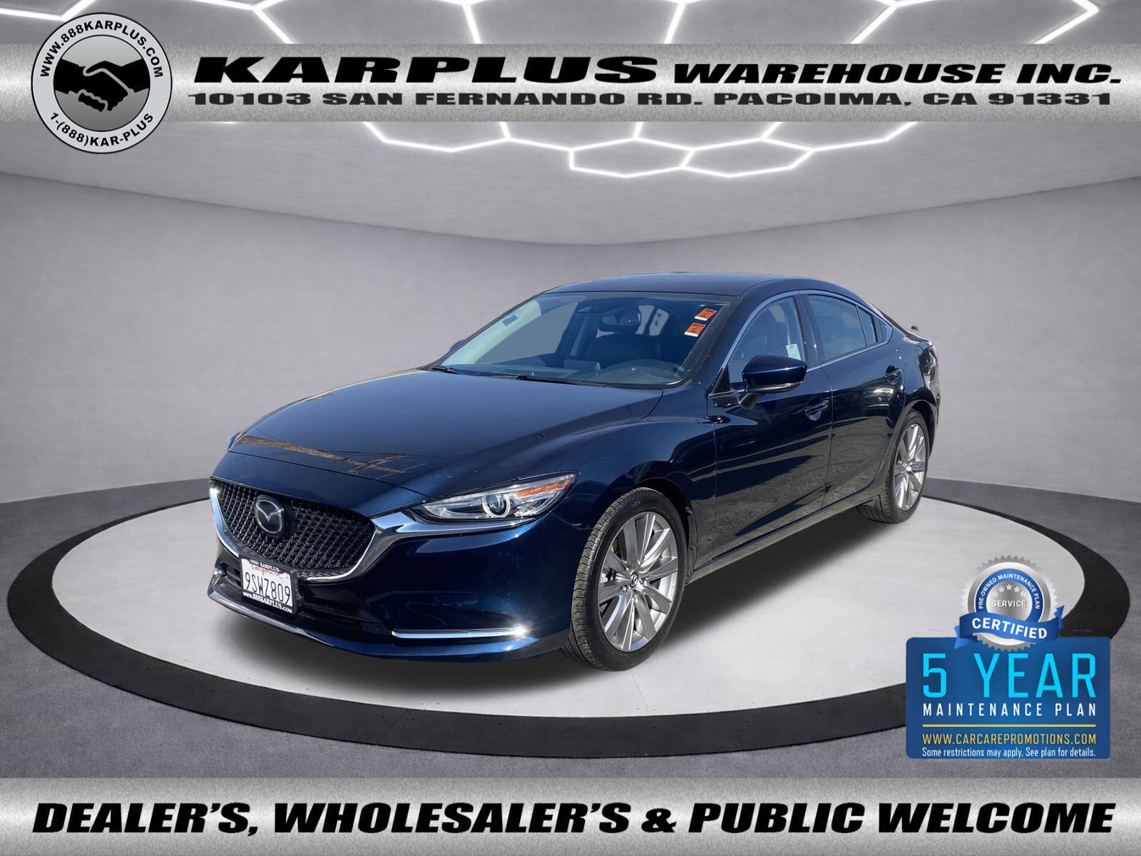 2019 Mazda Mazda6 Grand Touring Reserve