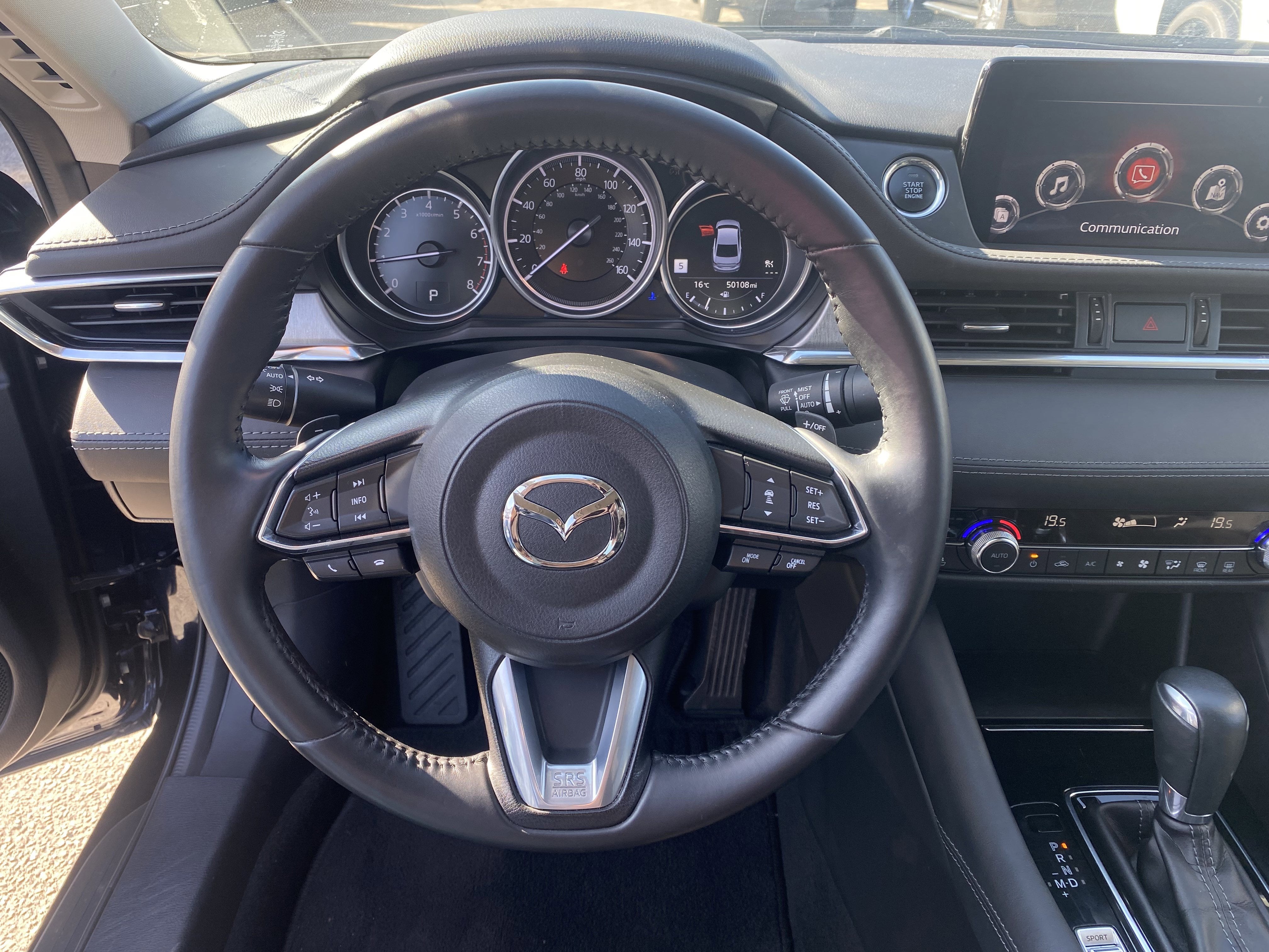 2019 Mazda Mazda6 Grand Touring Reserve