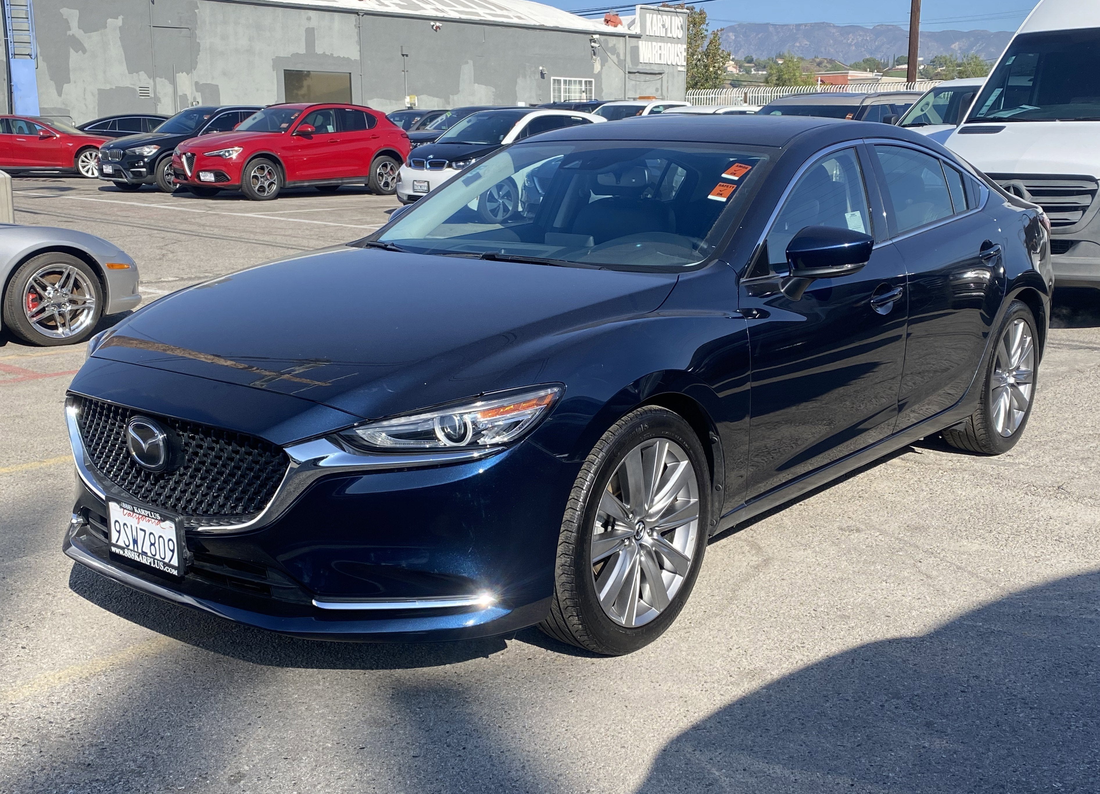 2019 Mazda Mazda6 Grand Touring Reserve