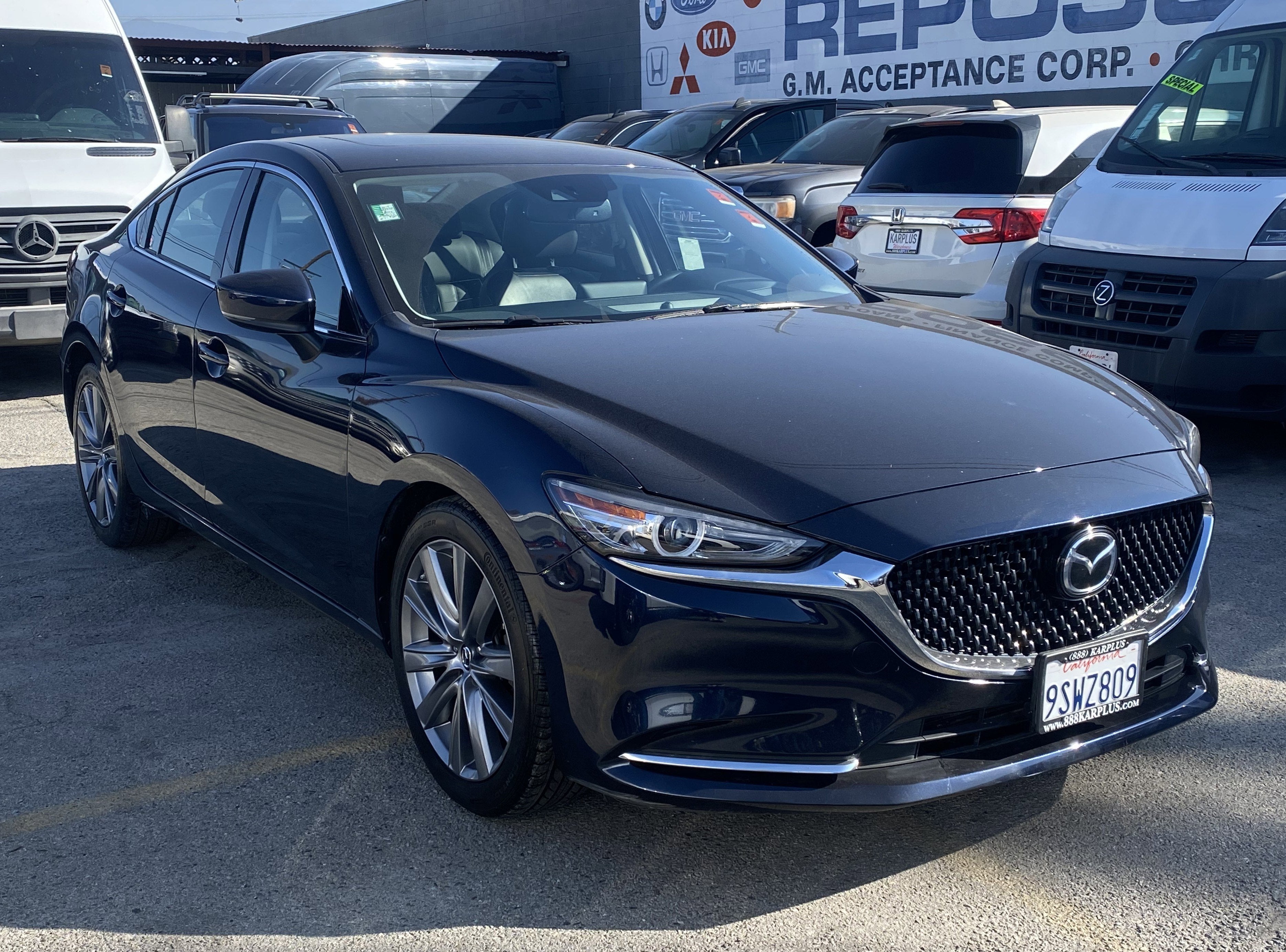 2019 Mazda Mazda6 Grand Touring Reserve