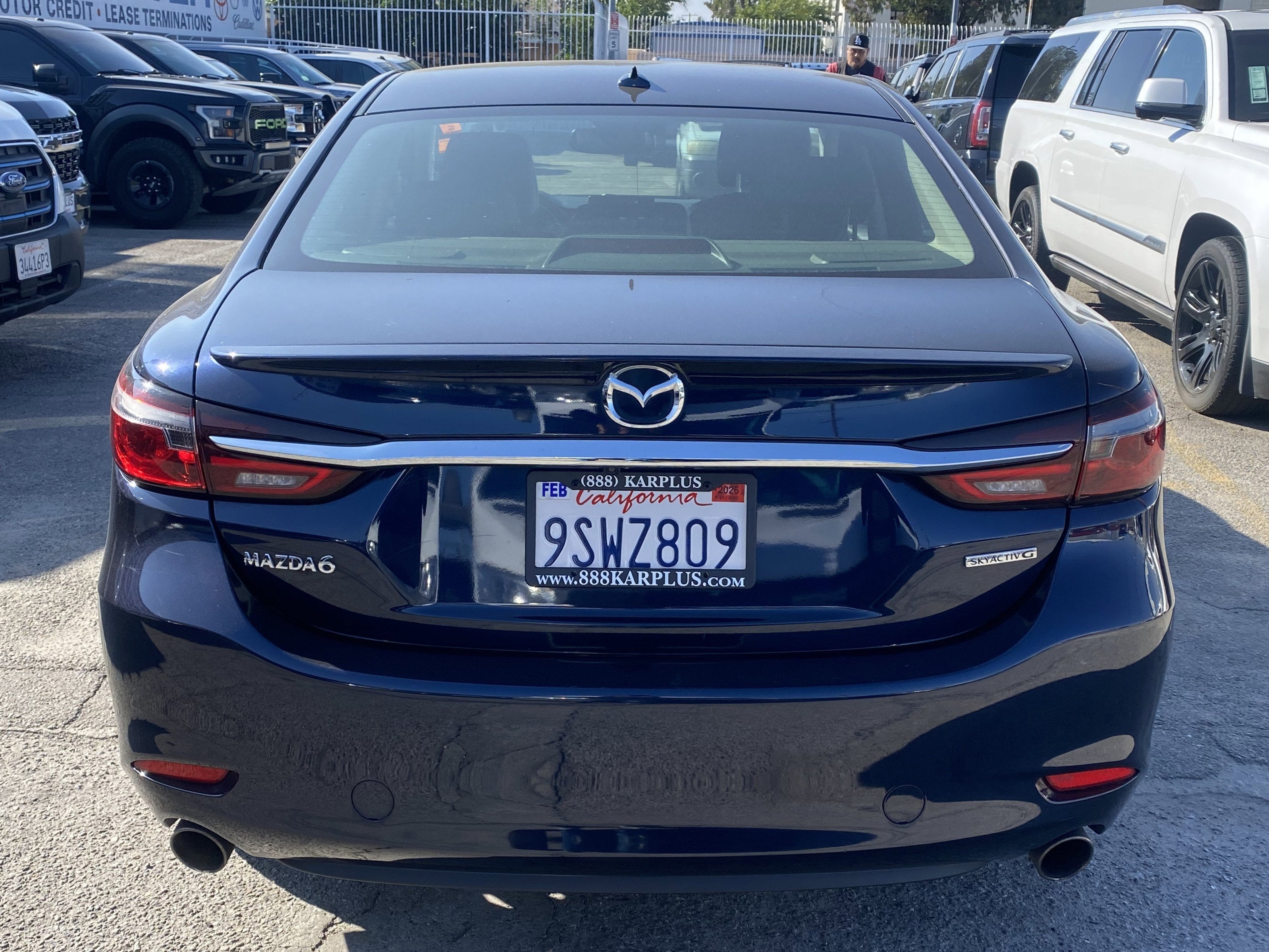 2019 Mazda Mazda6 Grand Touring Reserve