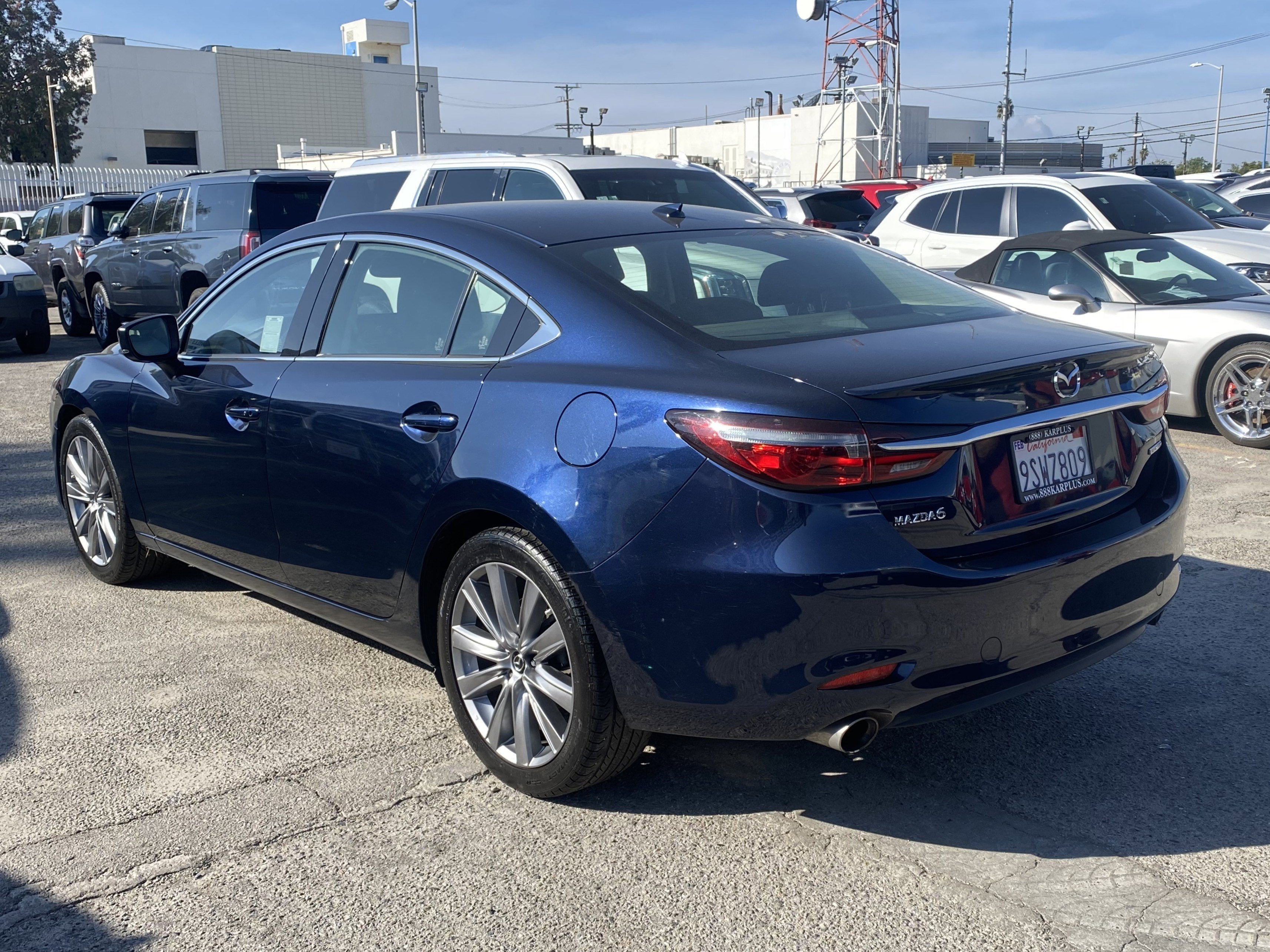 2019 Mazda Mazda6 Grand Touring Reserve