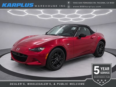 2023 Mazda Mazda MX-5 Miata SPORT MANUAL