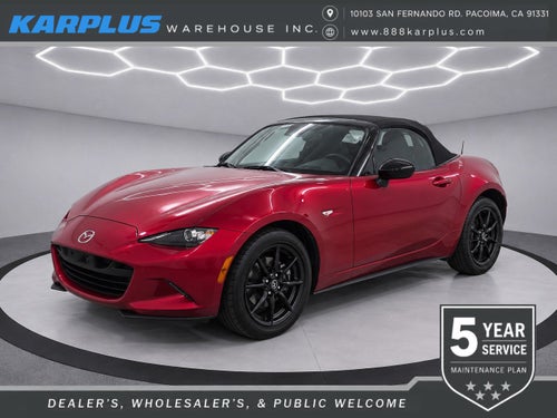 2023 Mazda Mazda MX-5 Miata SPORT MANUAL