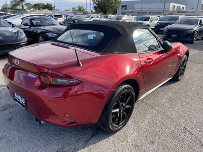 2023 Mazda Mazda MX-5 Miata SPORT MANUAL