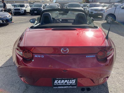 2023 Mazda Mazda MX-5 Miata SPORT MANUAL