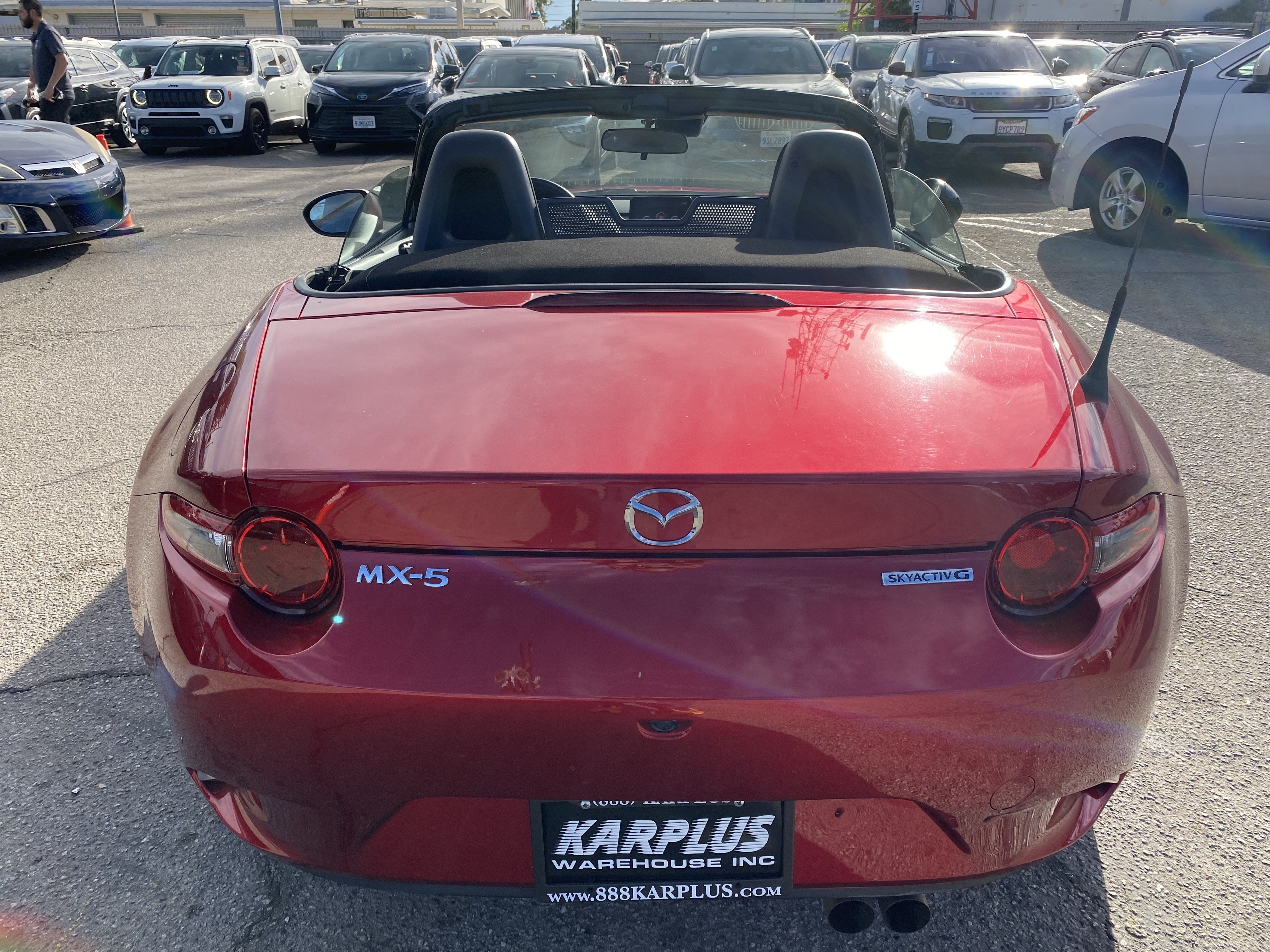 2023 Mazda Mazda MX-5 Miata SPORT MANUAL