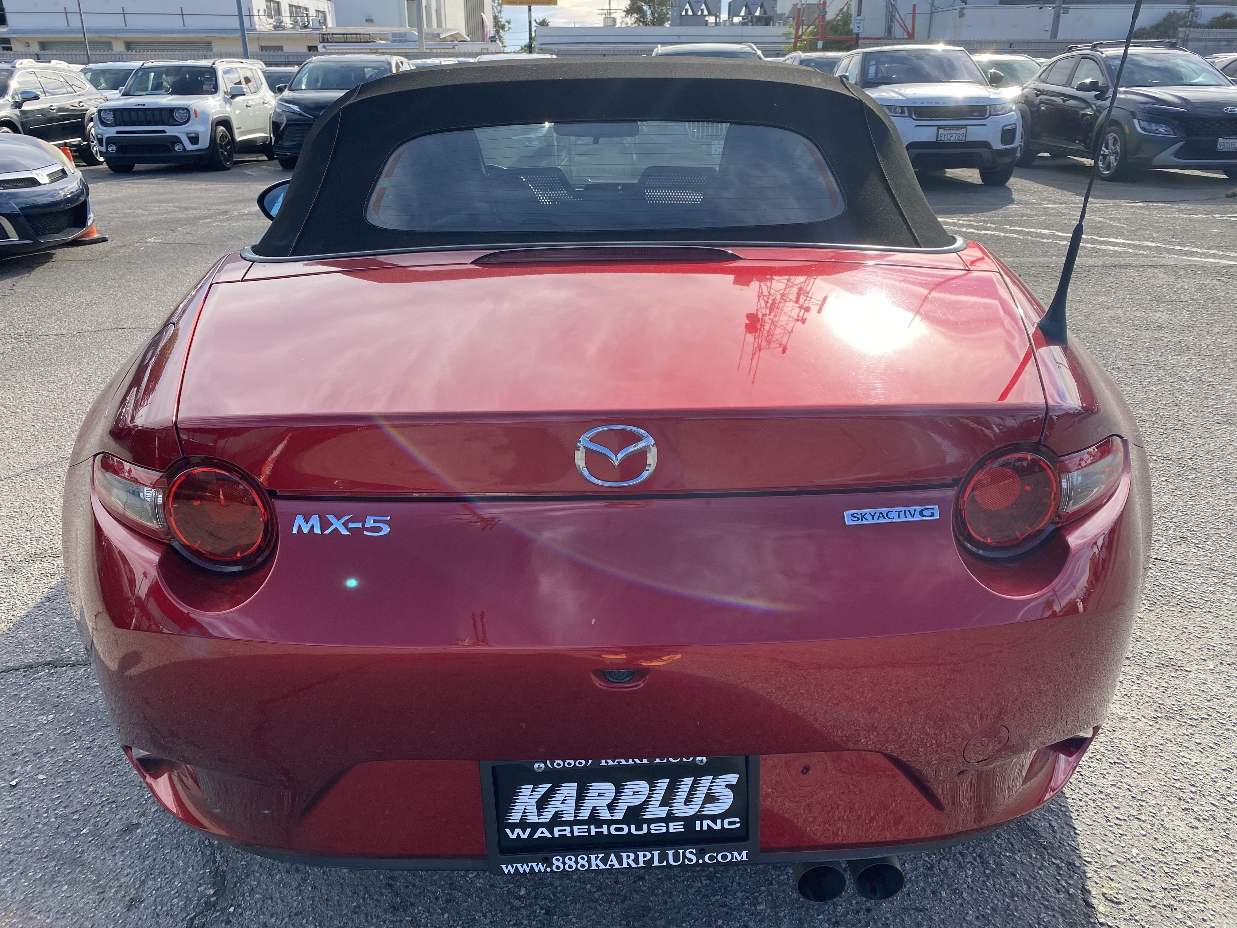 2023 Mazda Mazda MX-5 Miata SPORT MANUAL