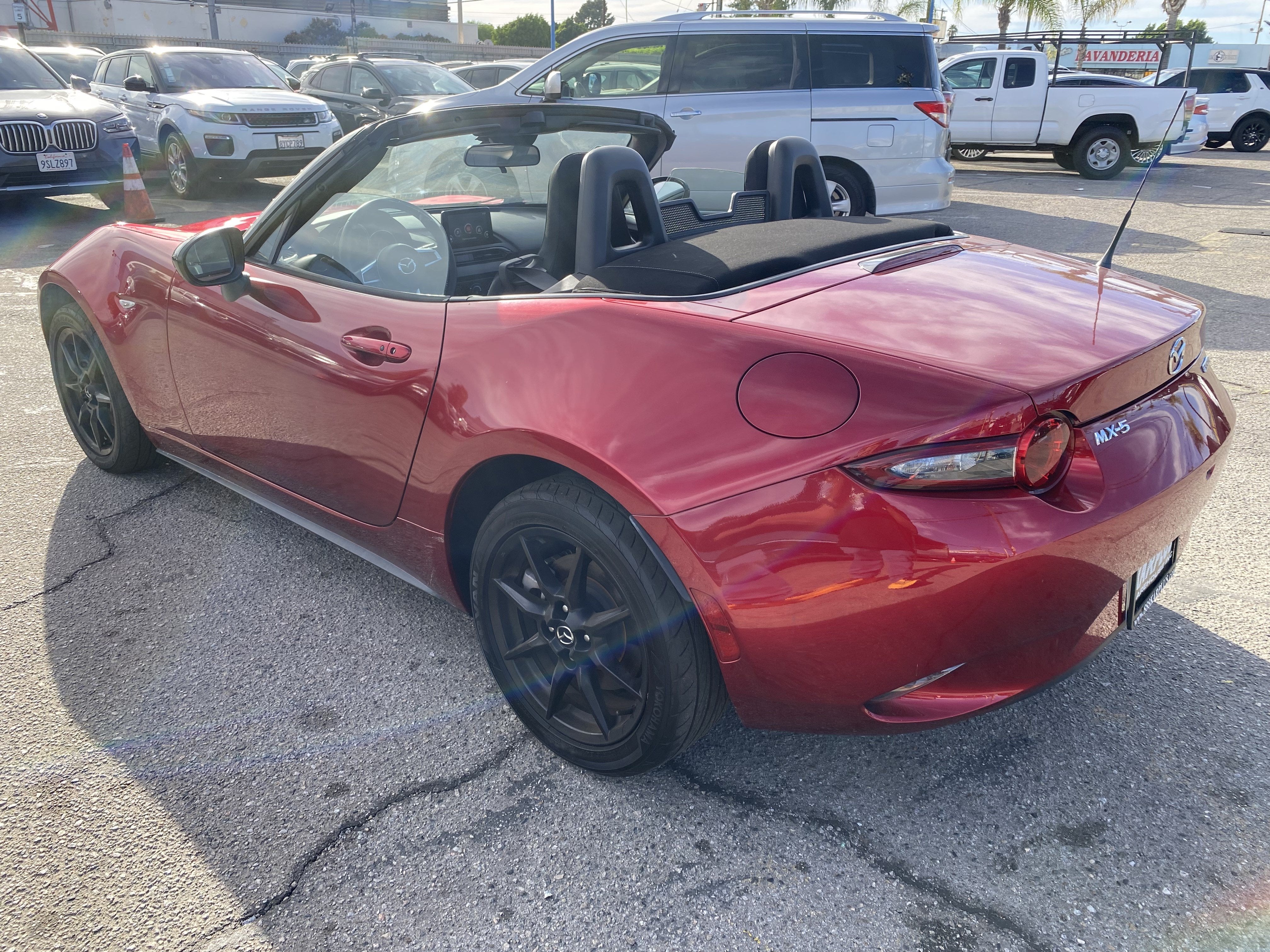 2023 Mazda Mazda MX-5 Miata SPORT MANUAL