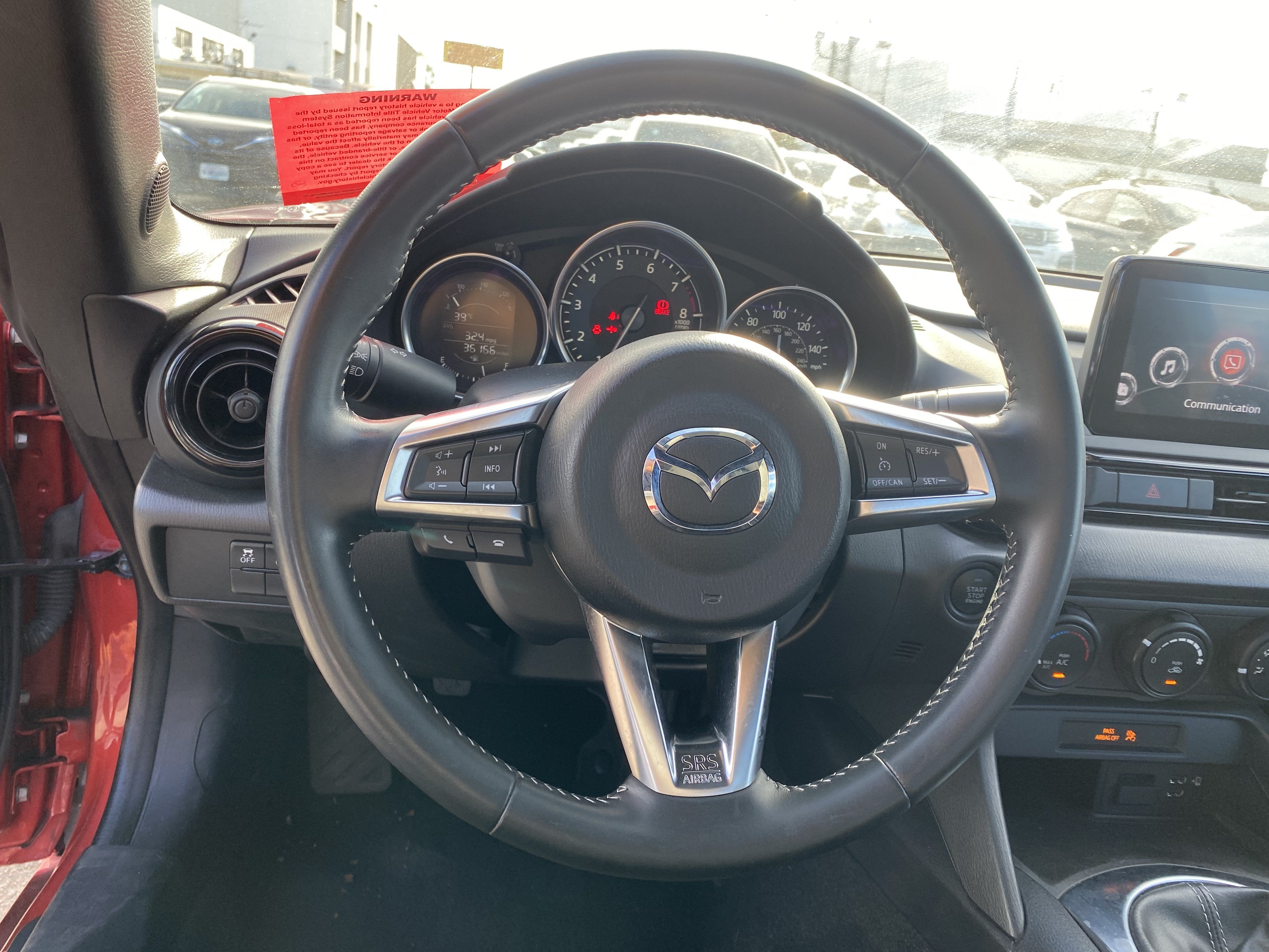 2023 Mazda Mazda MX-5 Miata SPORT MANUAL