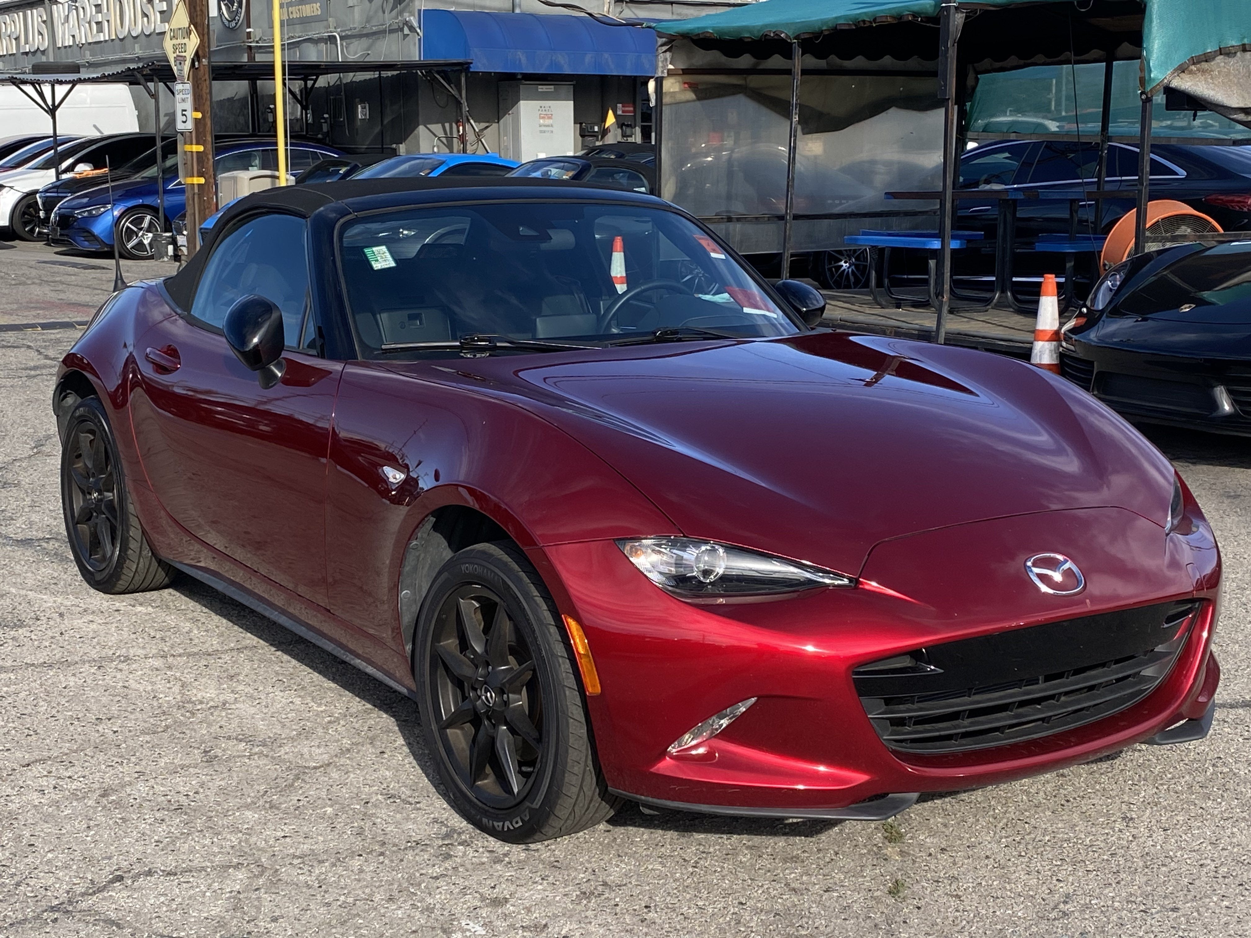 2023 Mazda Mazda MX-5 Miata SPORT MANUAL