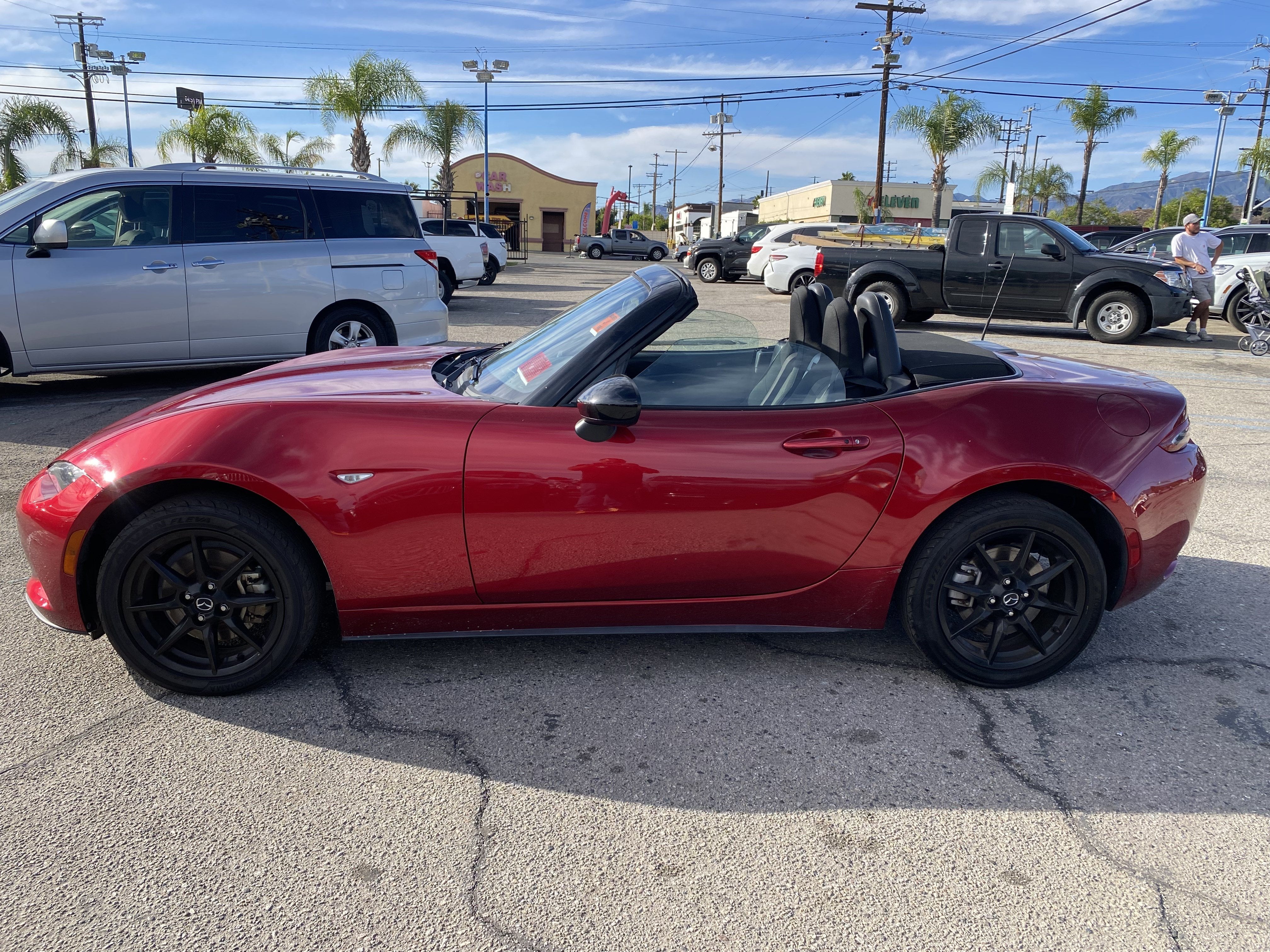2023 Mazda Mazda MX-5 Miata SPORT MANUAL