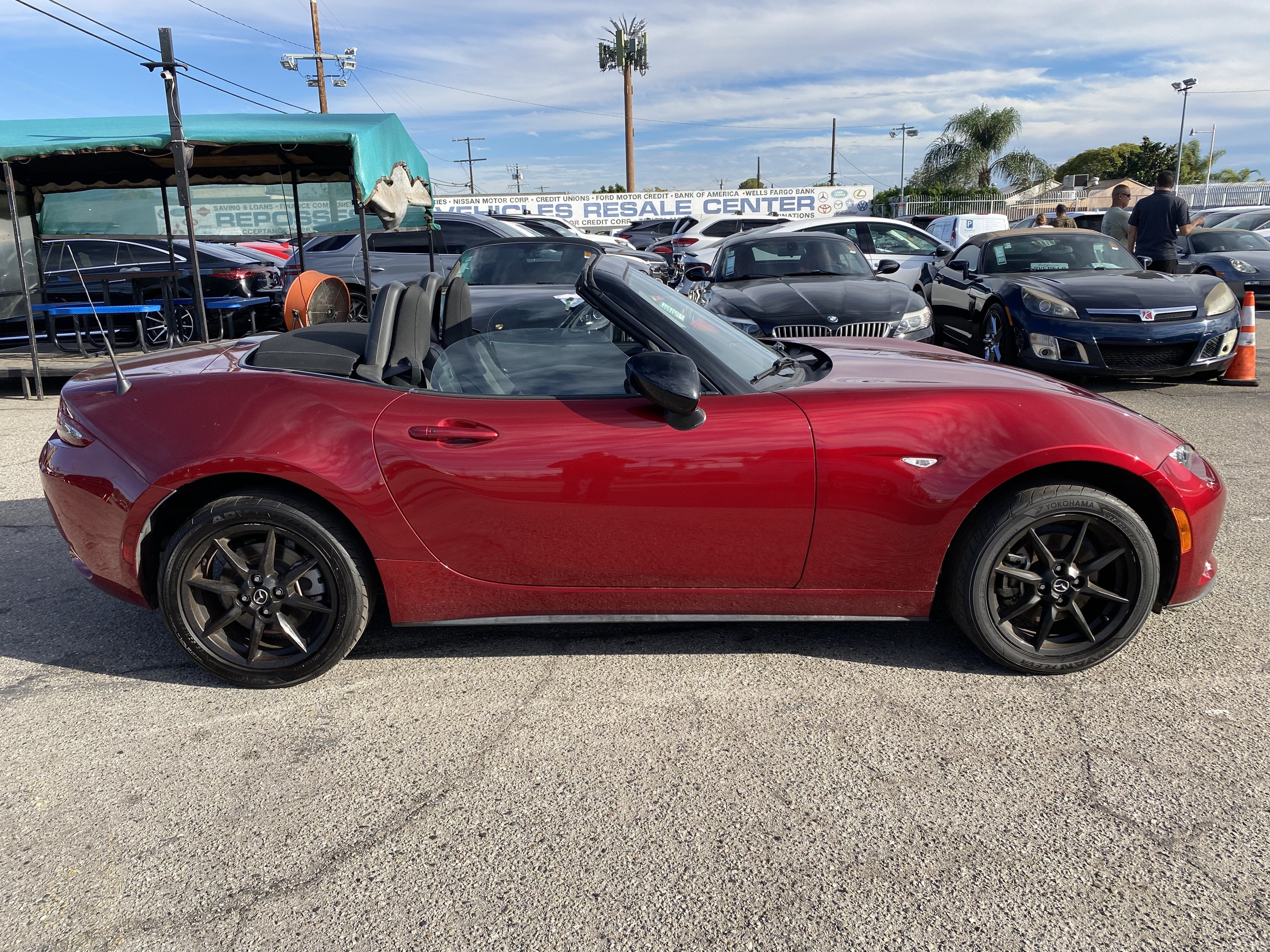 2023 Mazda Mazda MX-5 Miata SPORT MANUAL