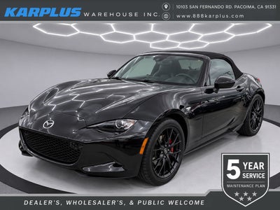 2016 Mazda Mazda MX-5 Miata 2DR CONV MAN CLUB