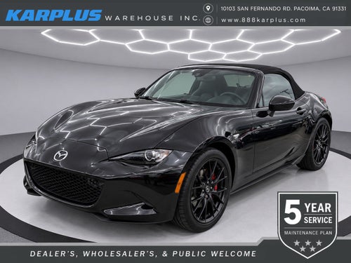2016 Mazda Mazda MX-5 Miata 2DR CONV MAN CLUB