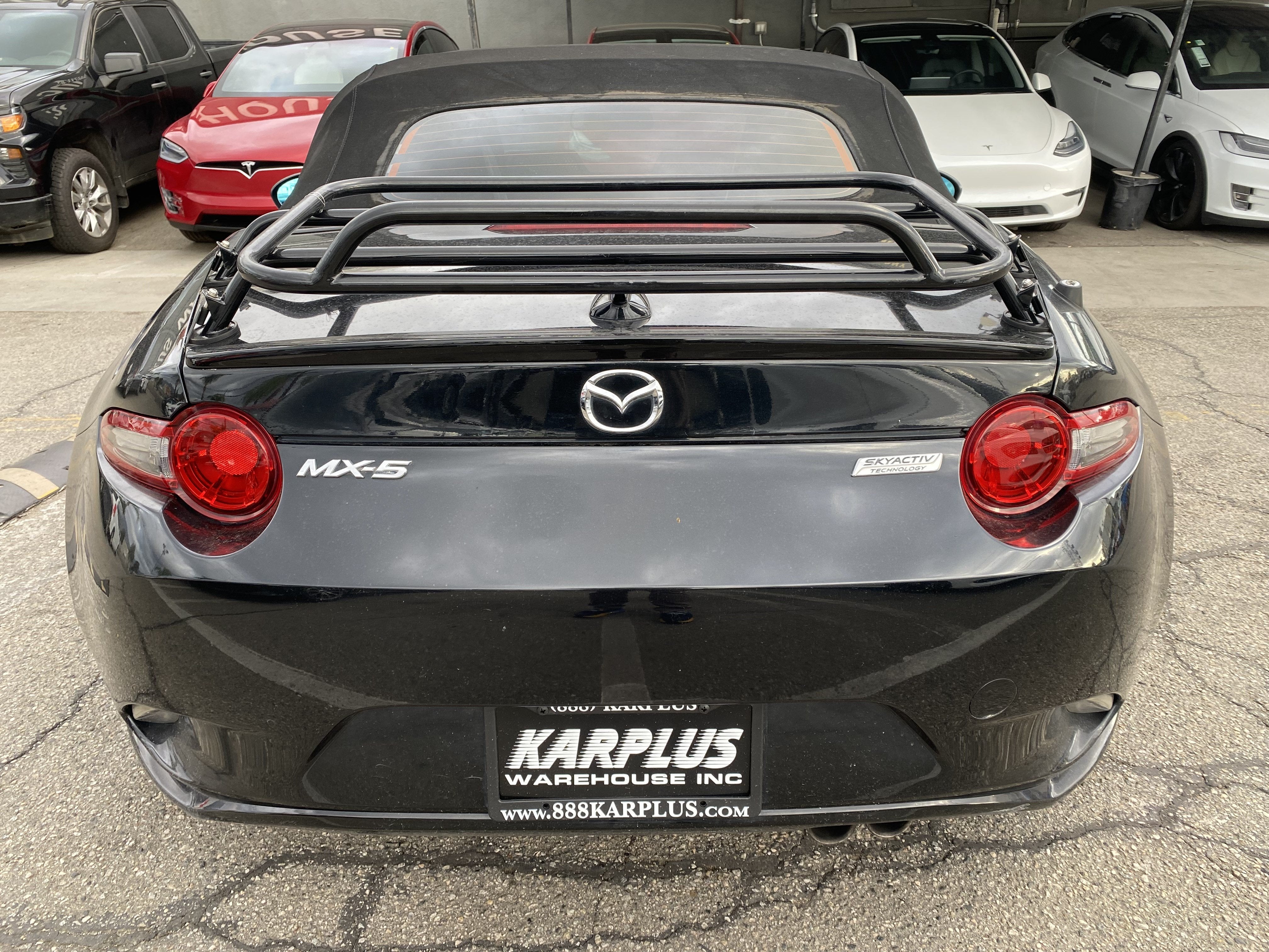 2016 Mazda Mazda MX-5 Miata 2DR CONV MAN CLUB