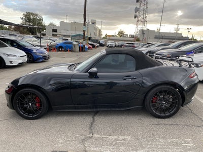 2016 Mazda Mazda MX-5 Miata 2DR CONV MAN CLUB