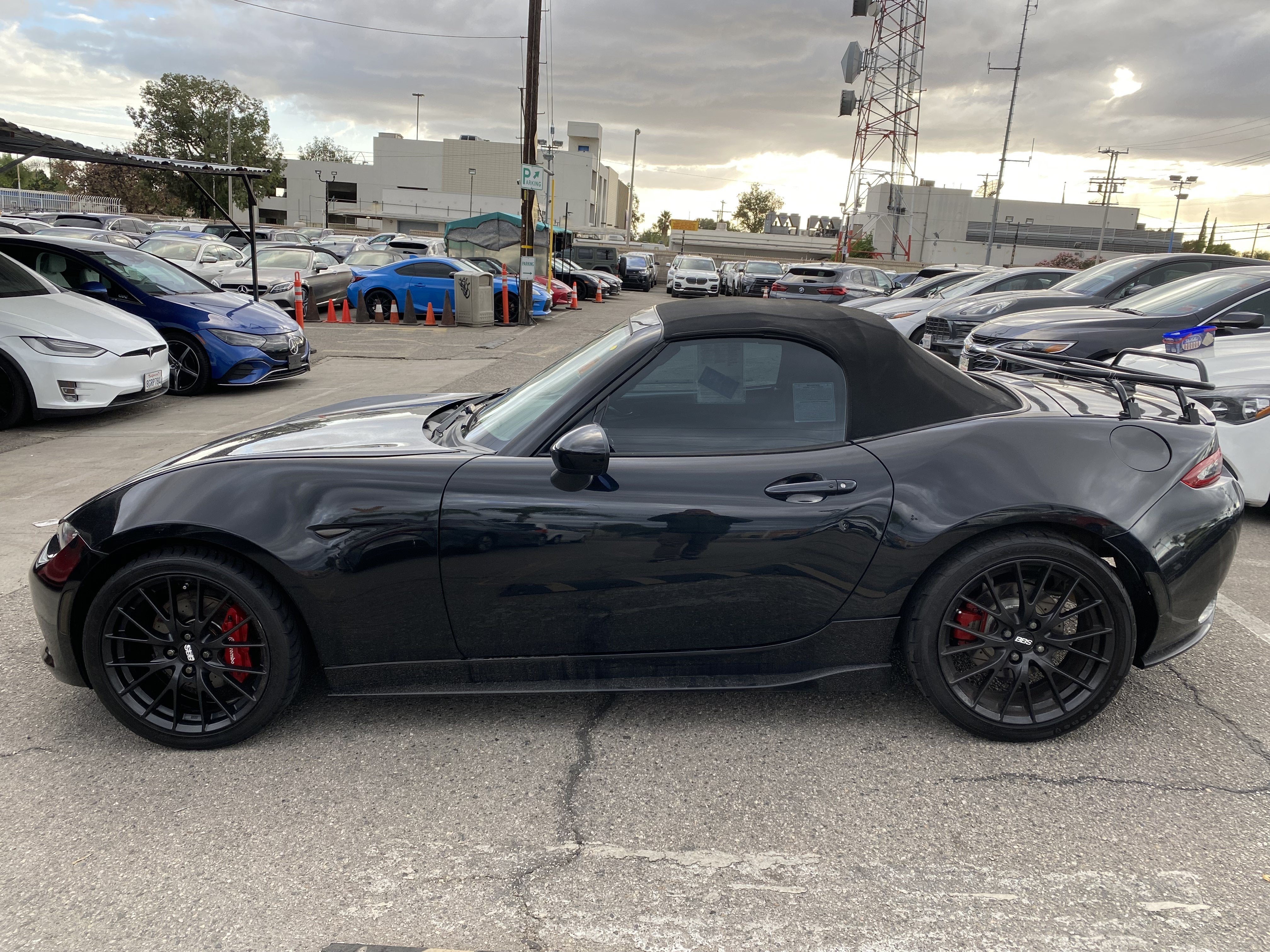 2016 Mazda Mazda MX-5 Miata 2DR CONV MAN CLUB