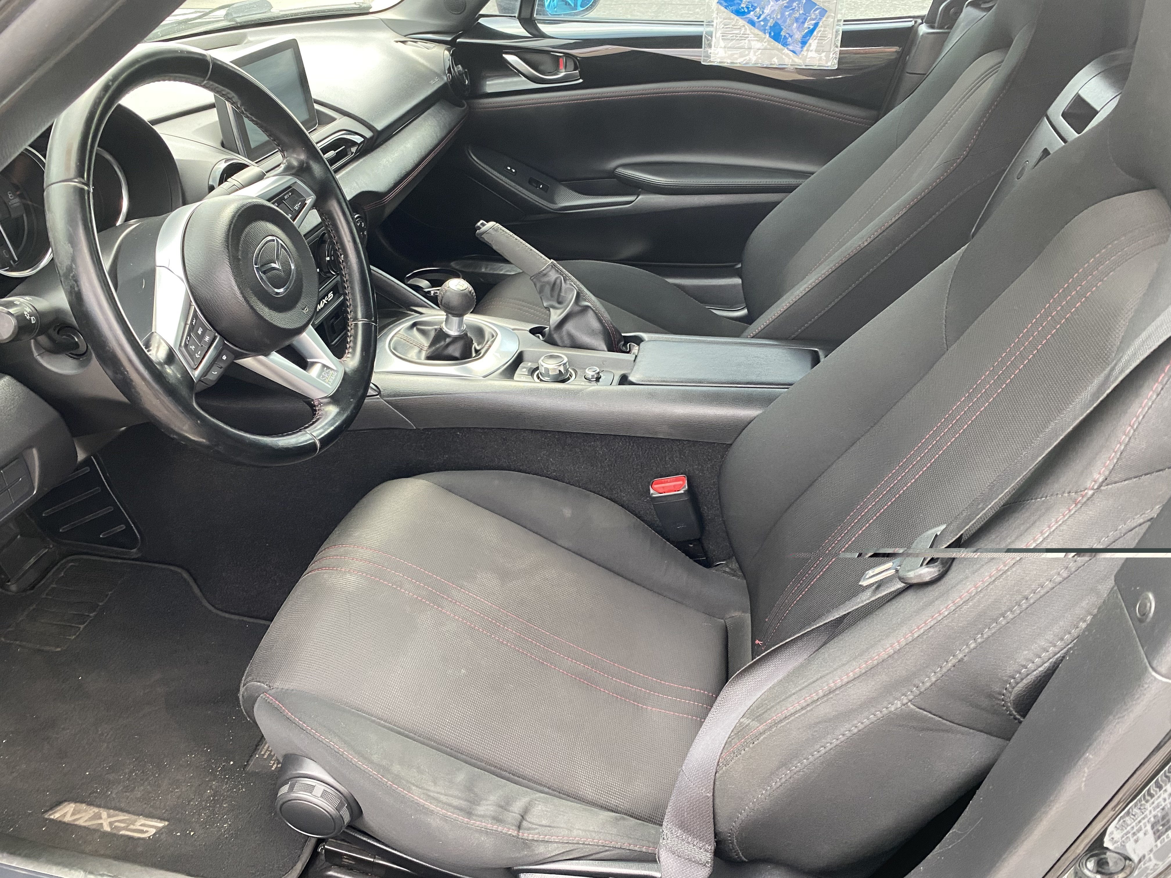 2016 Mazda Mazda MX-5 Miata 2DR CONV MAN CLUB