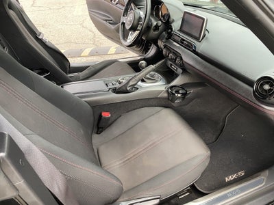 2016 Mazda Mazda MX-5 Miata 2DR CONV MAN CLUB