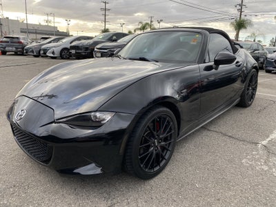 2016 Mazda Mazda MX-5 Miata 2DR CONV MAN CLUB