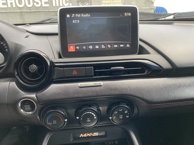 2016 Mazda Mazda MX-5 Miata 2DR CONV MAN CLUB