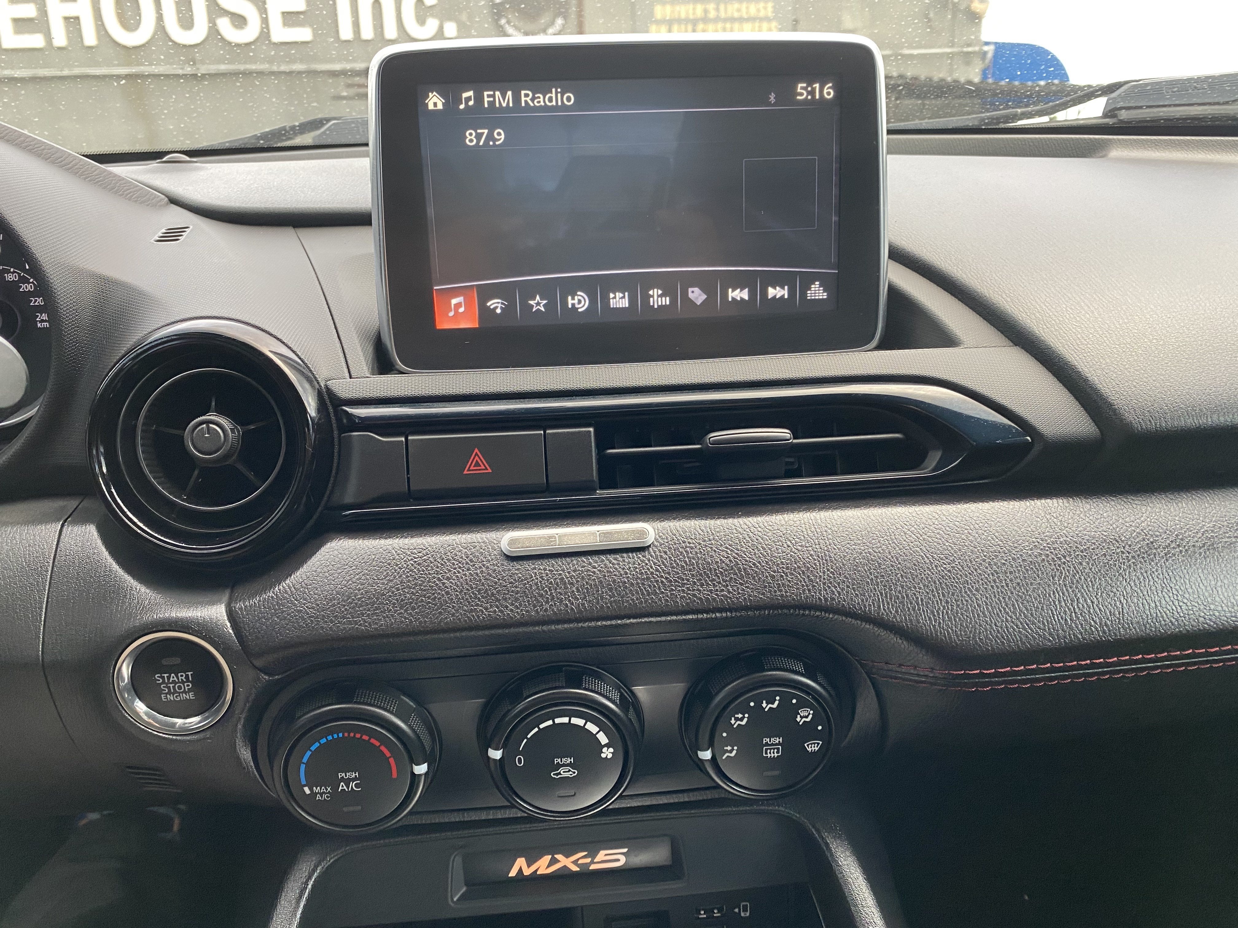 2016 Mazda Mazda MX-5 Miata 2DR CONV MAN CLUB