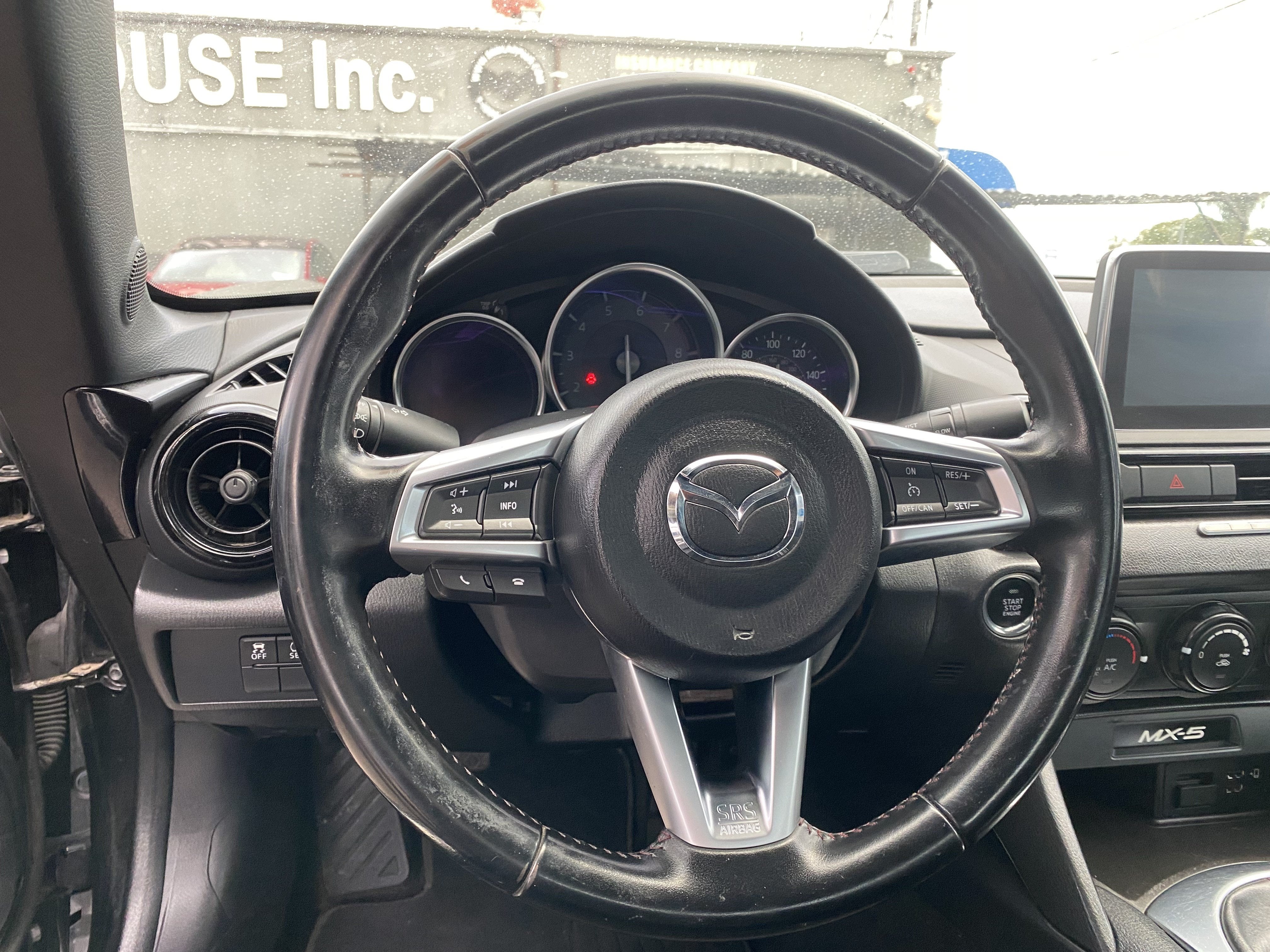 2016 Mazda Mazda MX-5 Miata 2DR CONV MAN CLUB