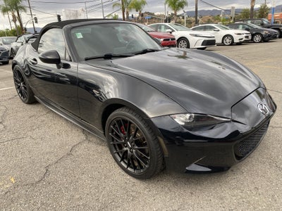 2016 Mazda Mazda MX-5 Miata 2DR CONV MAN CLUB
