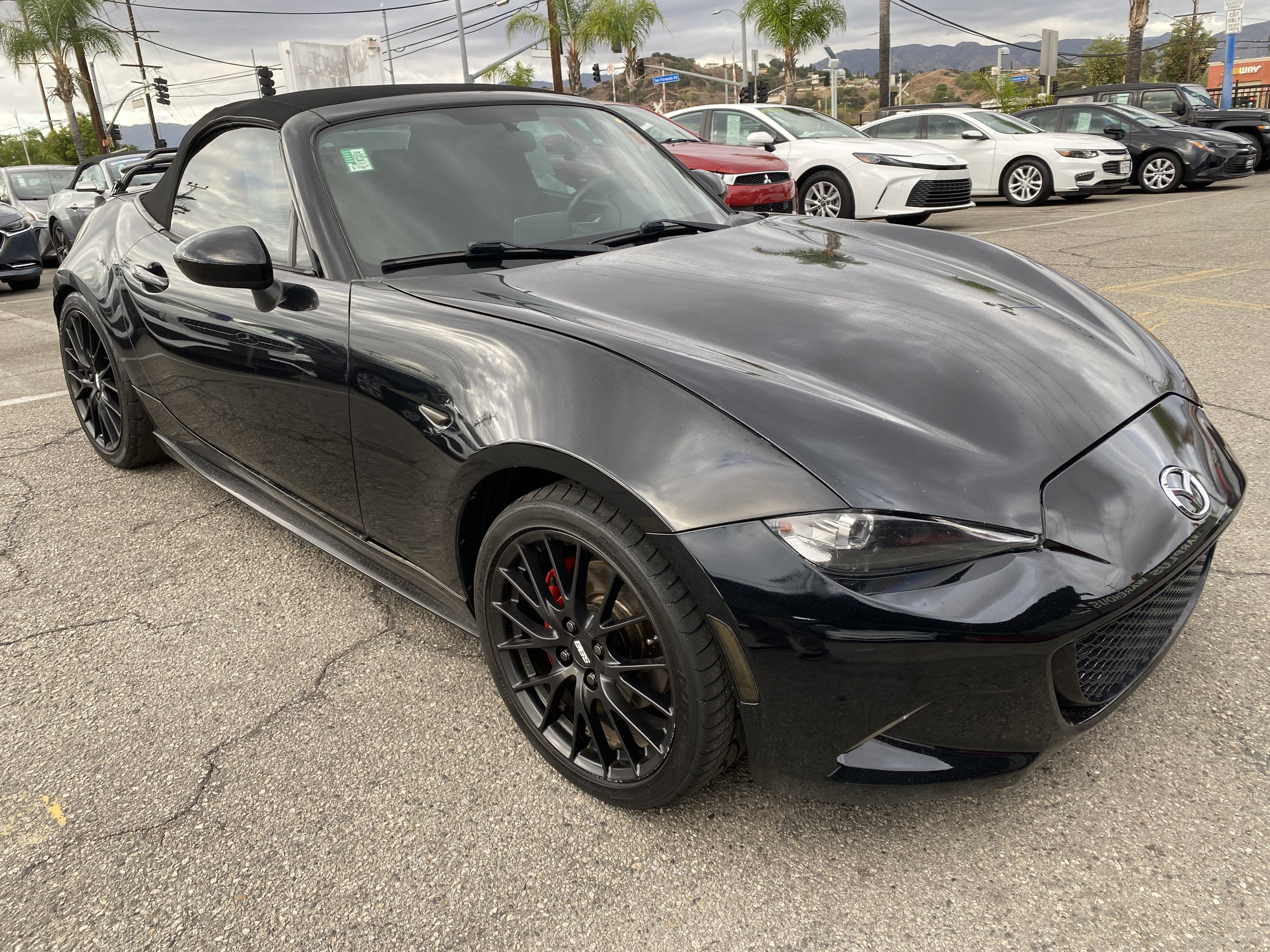 2016 Mazda Mazda MX-5 Miata 2DR CONV MAN CLUB